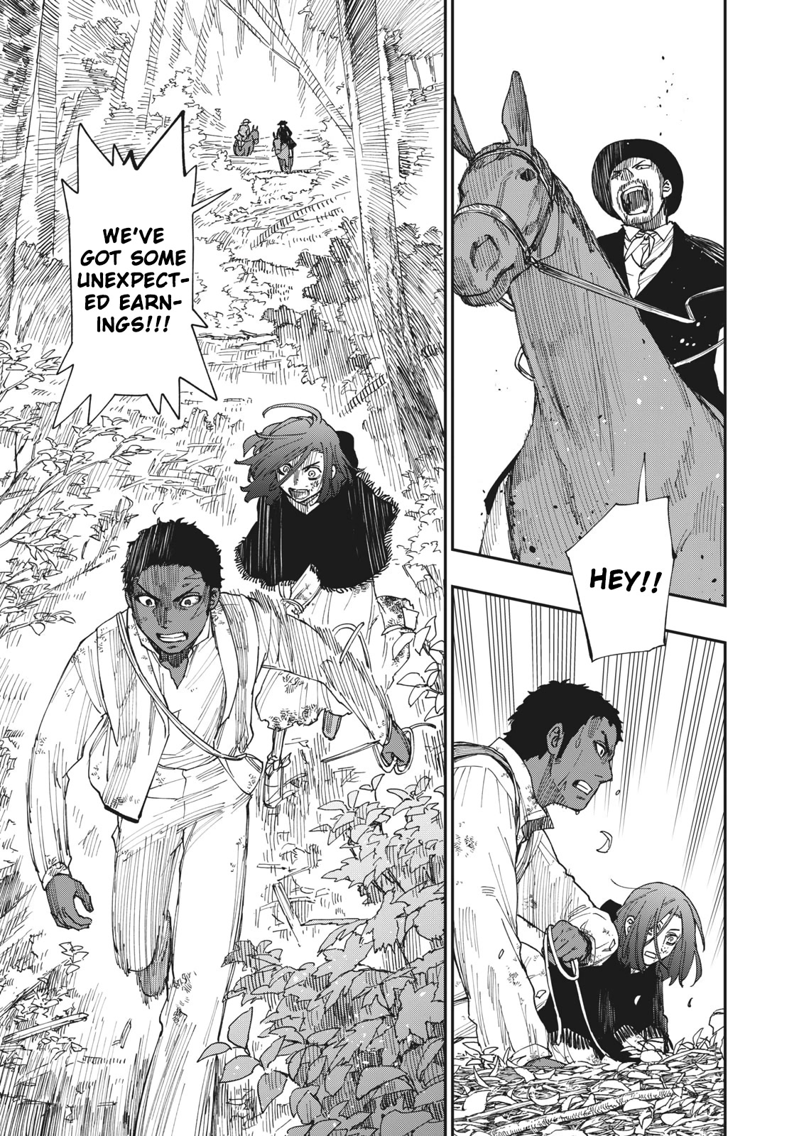 Katabami to Ougon Chapter 18 page 18 - Chapter 18: Kentucky 3
