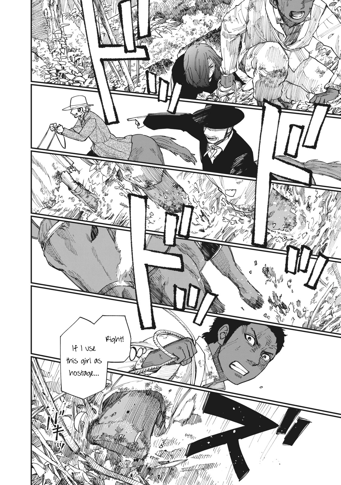 Katabami to Ougon Chapter 18 page 19 - Chapter 18: Kentucky 3