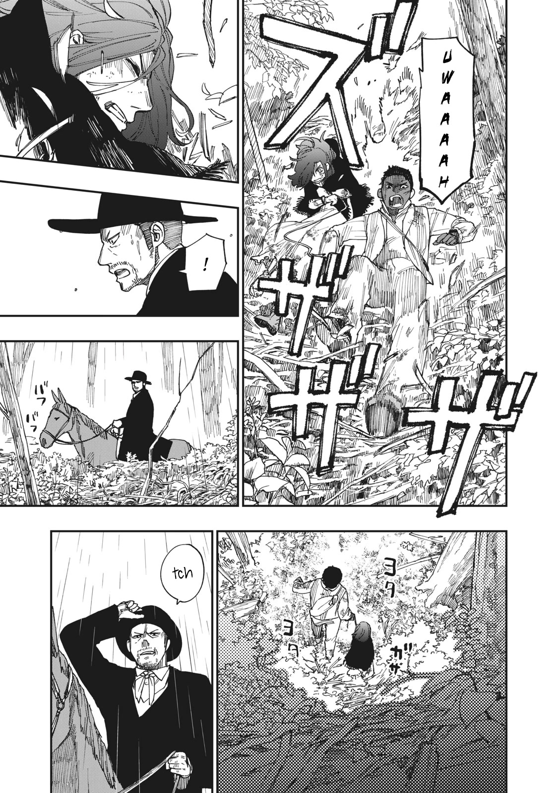 Katabami to Ougon Chapter 18 page 20 - Chapter 18: Kentucky 3