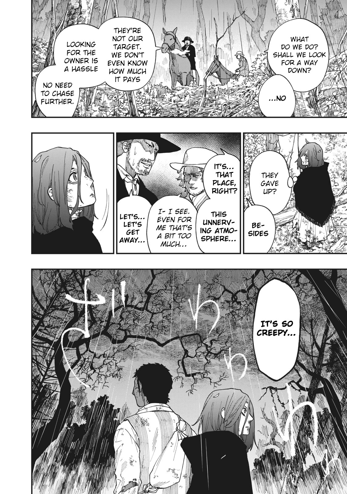 Katabami to Ougon Chapter 18 page 21 - Chapter 18: Kentucky 3