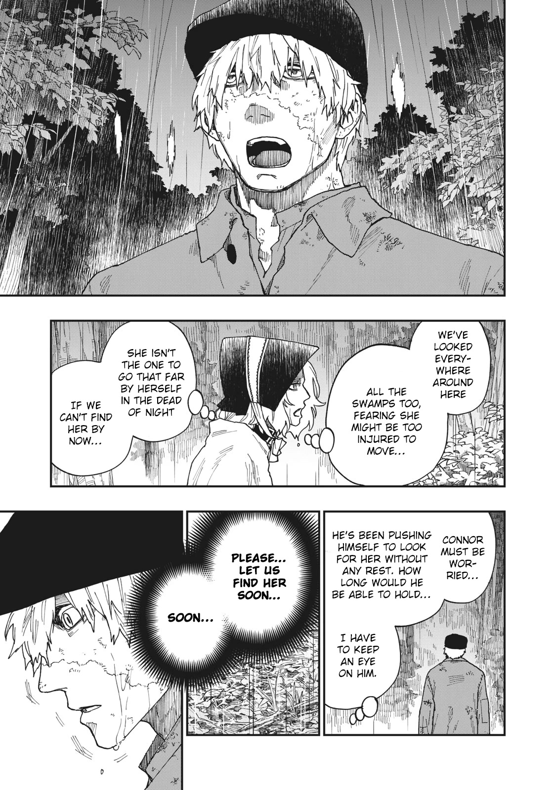 Katabami to Ougon Chapter 18 page 24 - Chapter 18: Kentucky 3