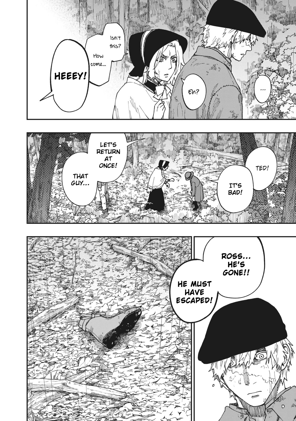 Katabami to Ougon Chapter 18 page 25 - Chapter 18: Kentucky 3