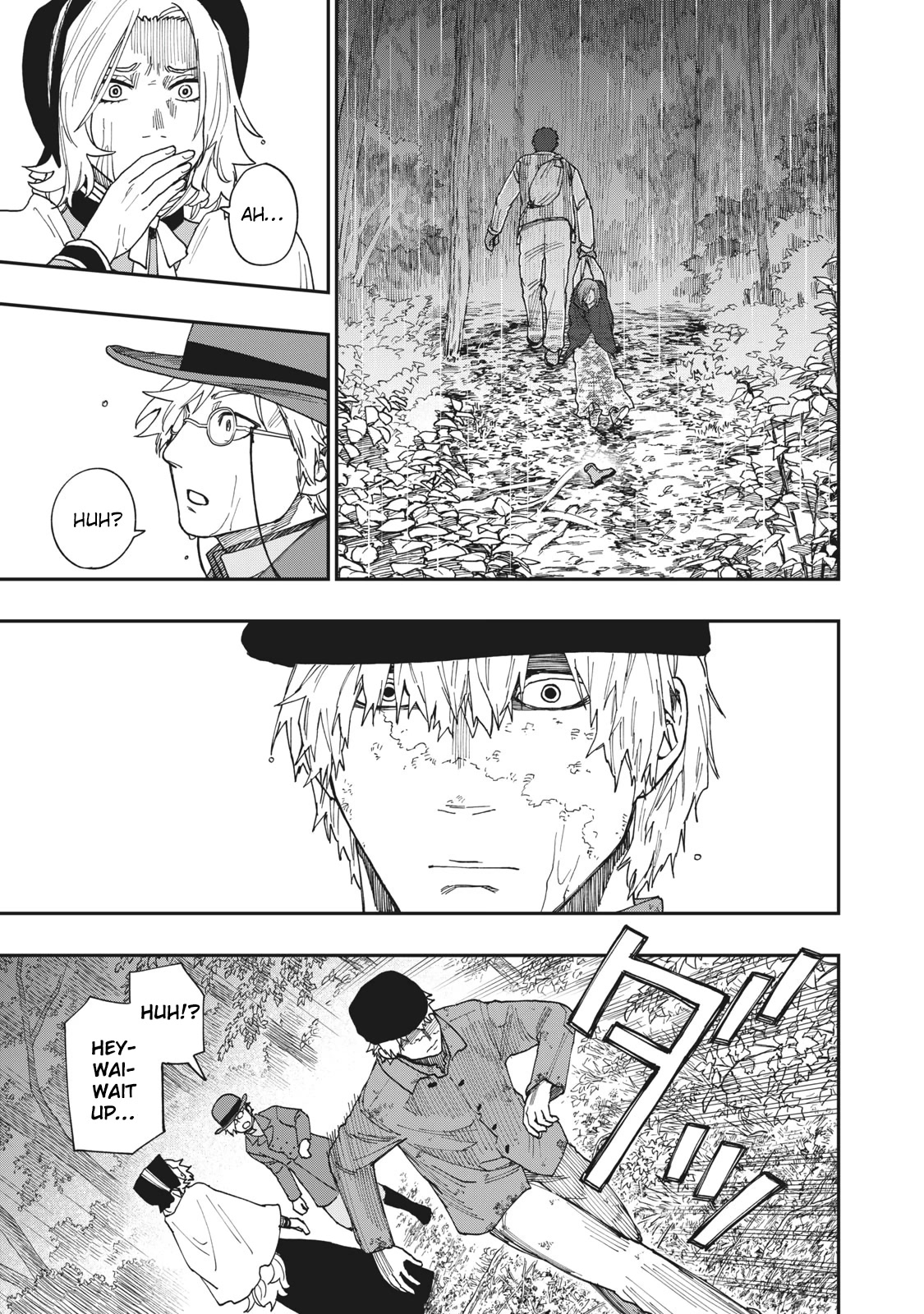 Katabami to Ougon Chapter 18 page 26 - Chapter 18: Kentucky 3