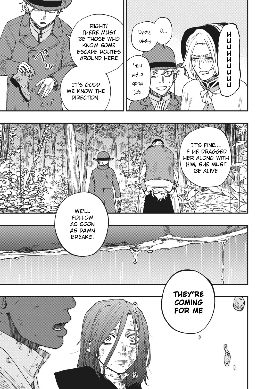 Katabami to Ougon Chapter 18 page 28 - Chapter 18: Kentucky 3