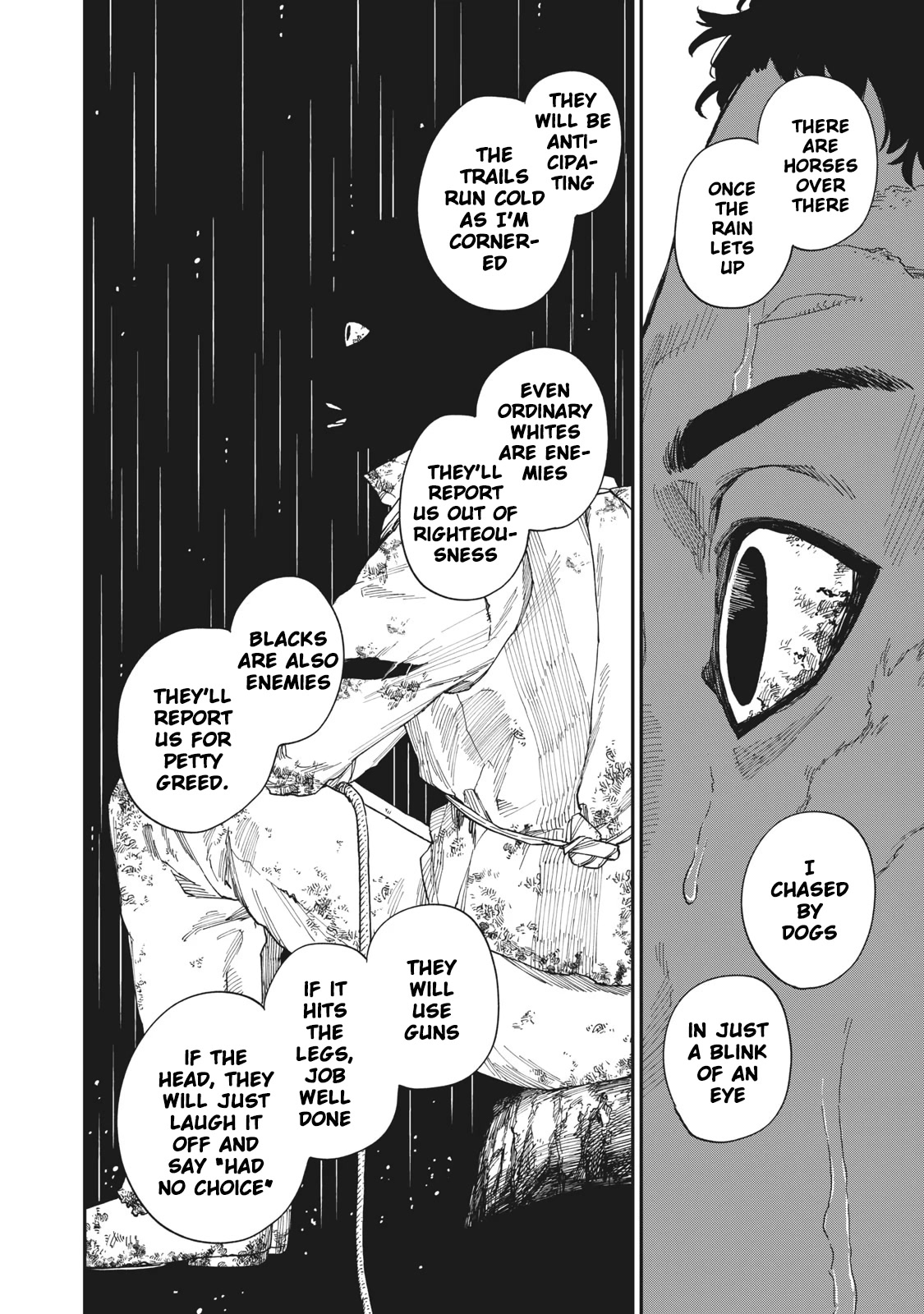 Katabami to Ougon Chapter 18 page 29 - Chapter 18: Kentucky 3