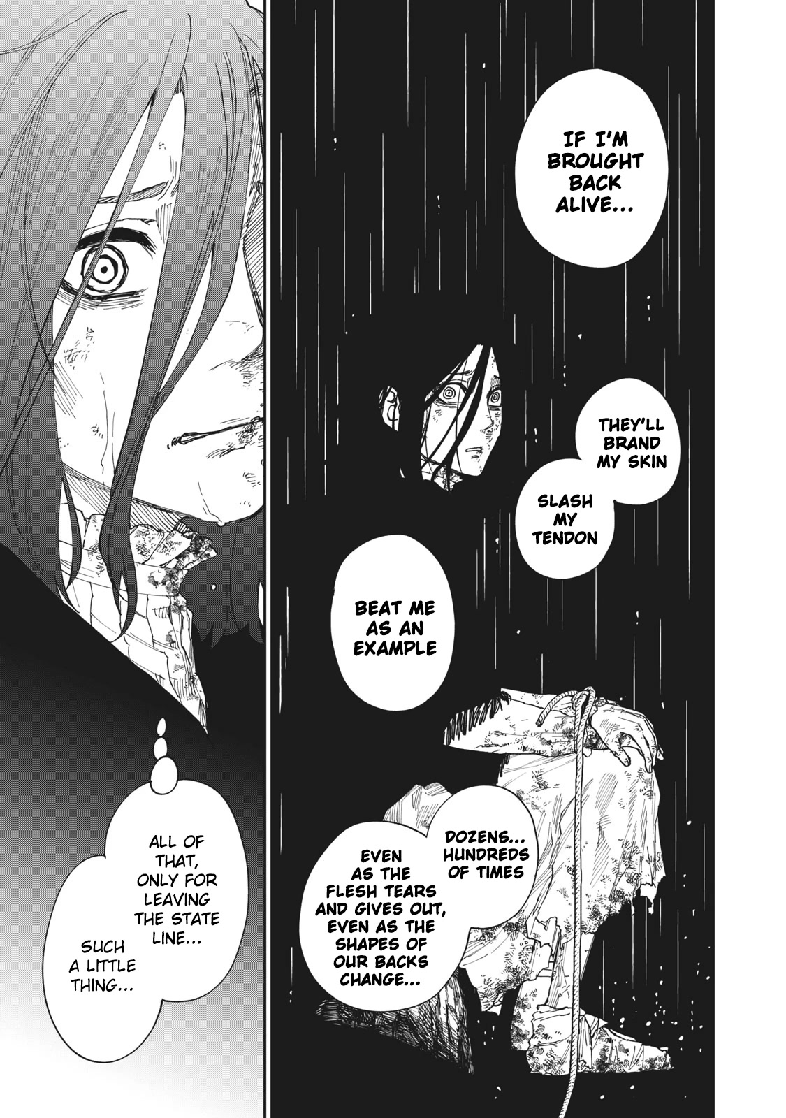 Katabami to Ougon Chapter 18 page 30 - Chapter 18: Kentucky 3