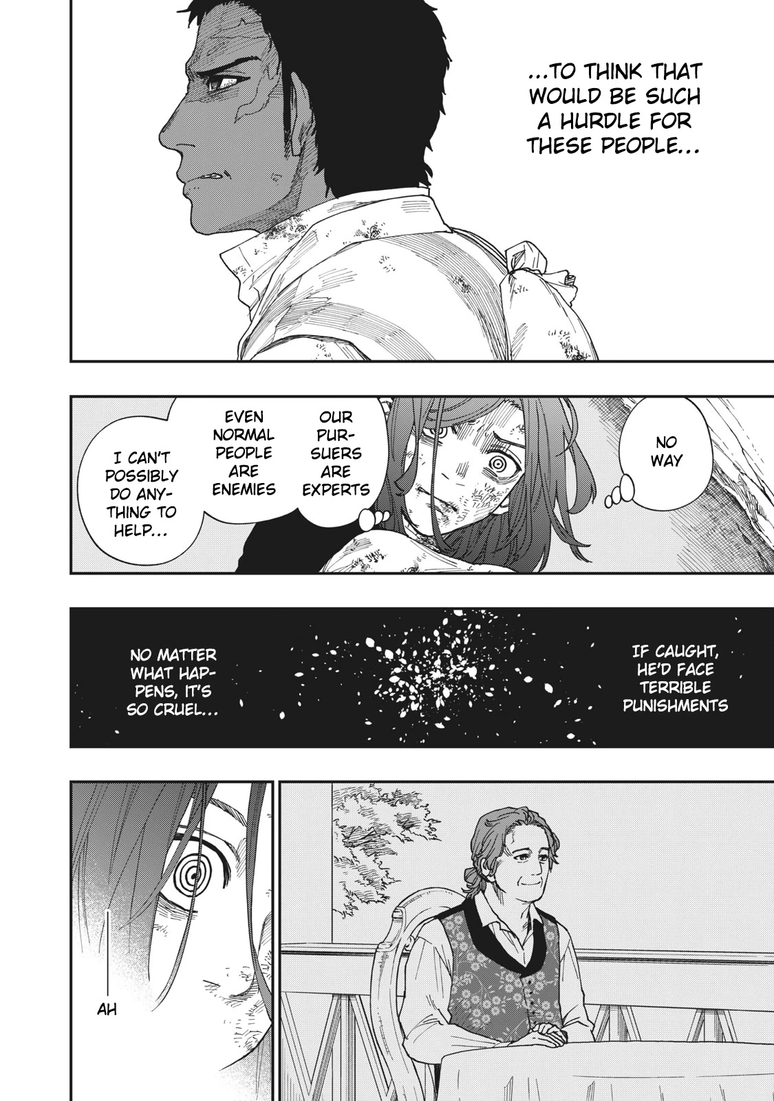 Katabami to Ougon Chapter 18 page 31 - Chapter 18: Kentucky 3