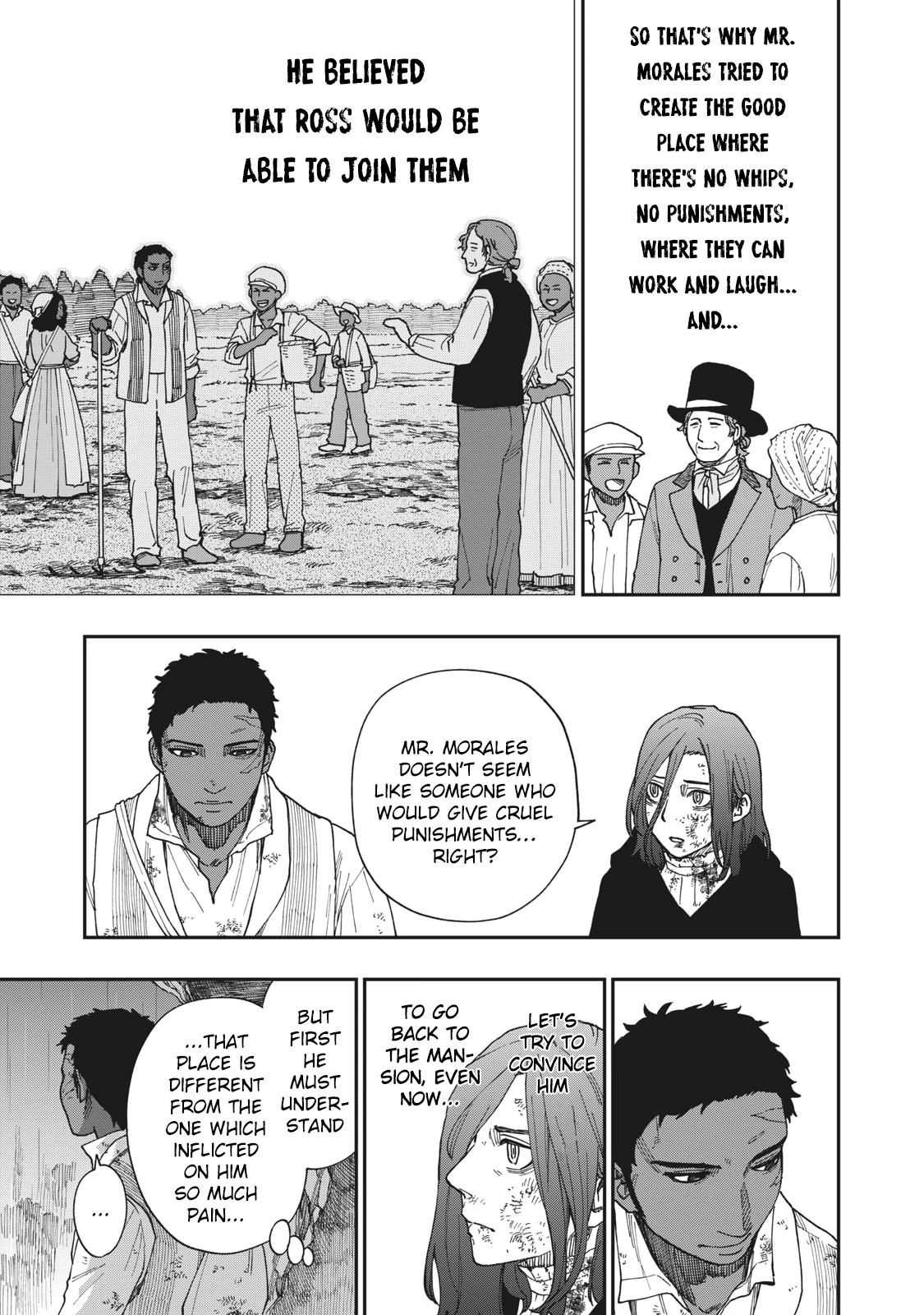 Katabami to Ougon Chapter 18 page 32 - Chapter 18: Kentucky 3