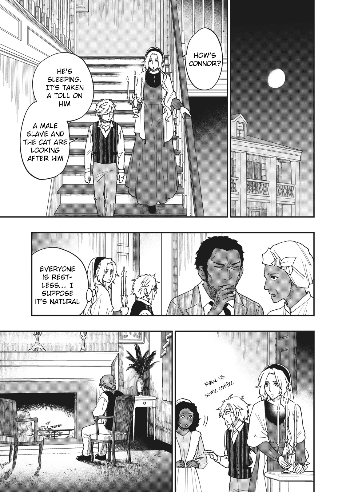 Katabami to Ougon Chapter 18 page 34 - Chapter 18: Kentucky 3