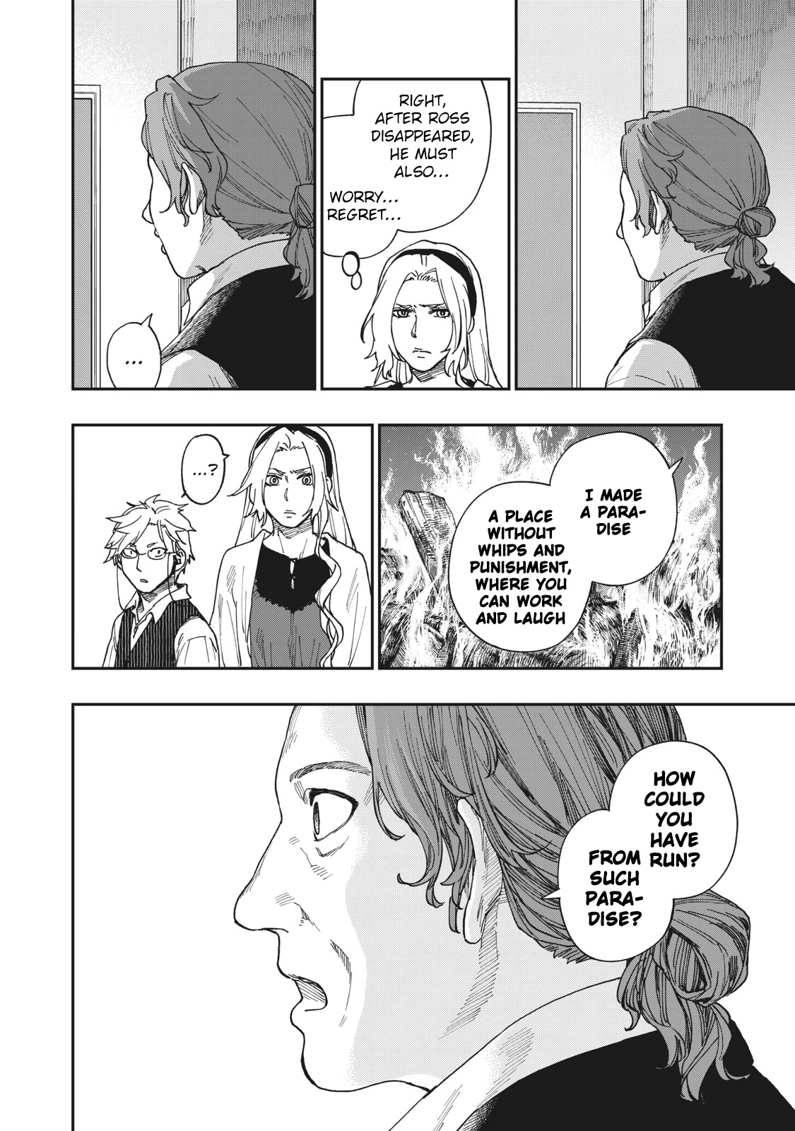 Katabami to Ougon Chapter 18 page 35 - Chapter 18: Kentucky 3