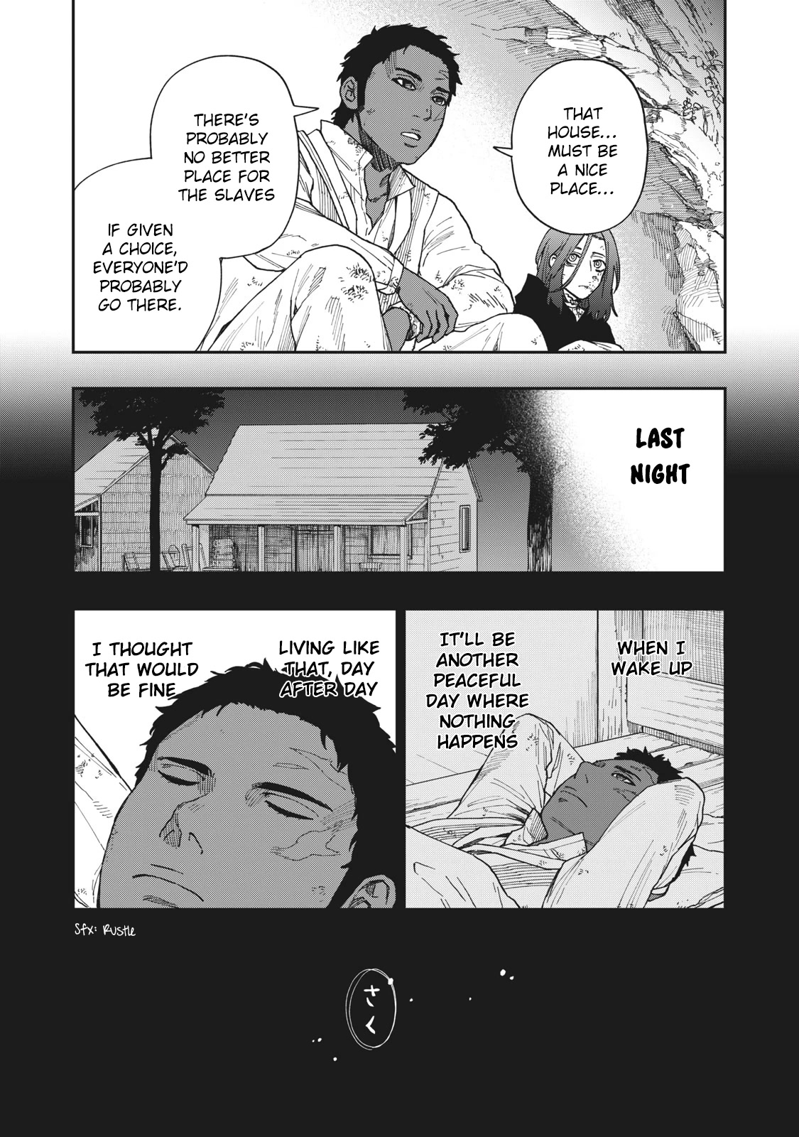 Katabami to Ougon Chapter 18 page 36 - Chapter 18: Kentucky 3
