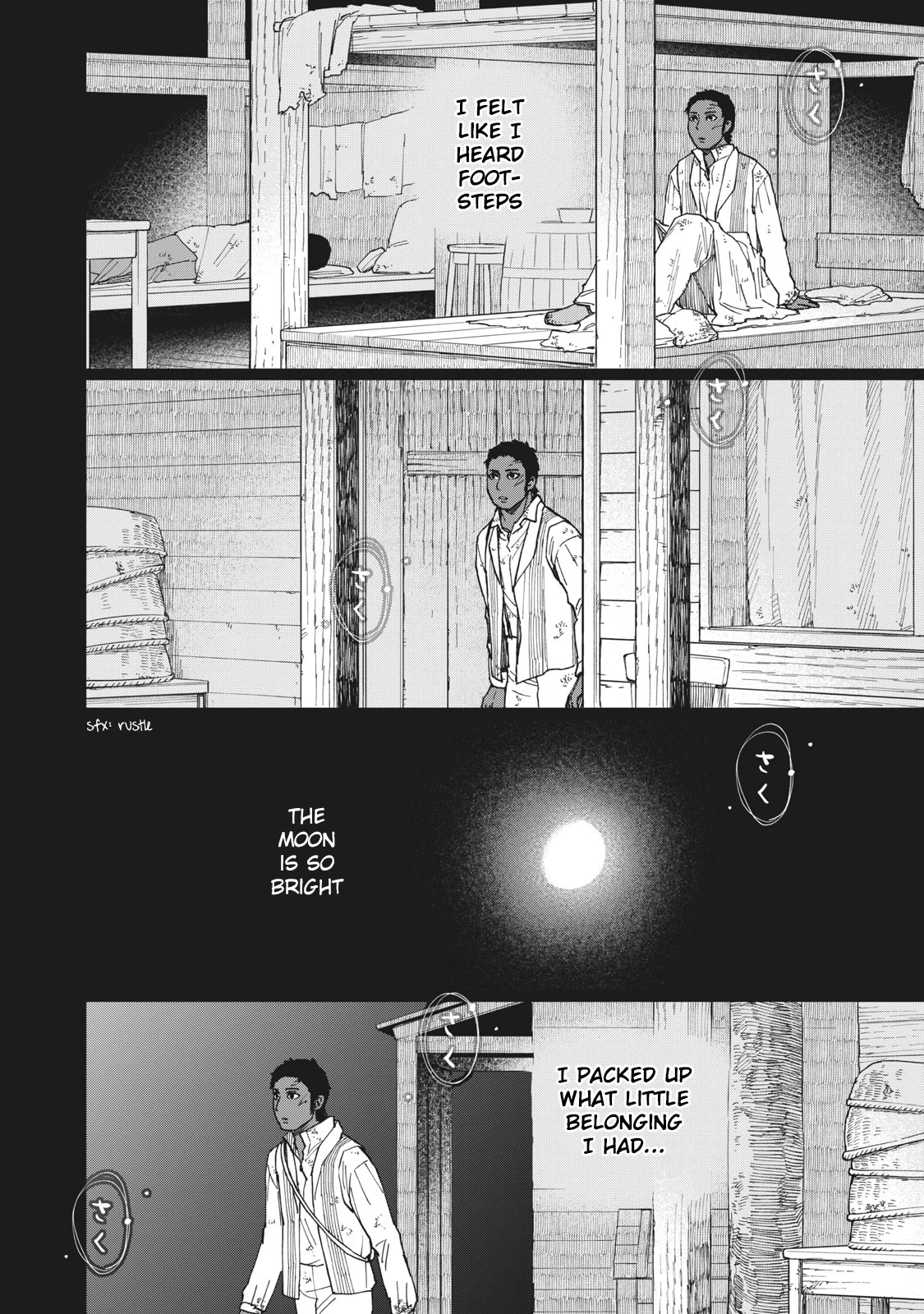 Katabami to Ougon Chapter 18 page 37 - Chapter 18: Kentucky 3