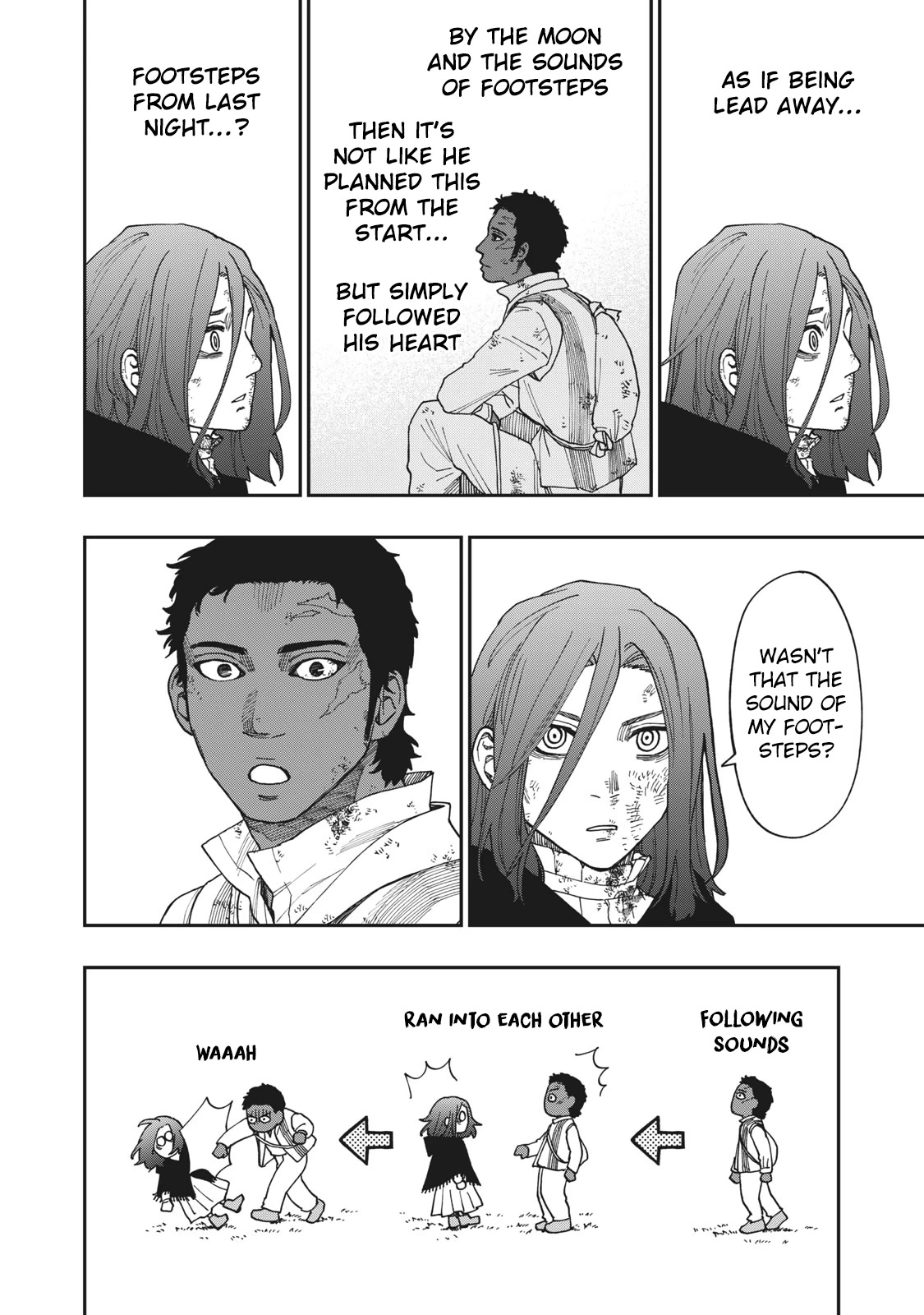 Katabami to Ougon Chapter 18 page 39 - Chapter 18: Kentucky 3
