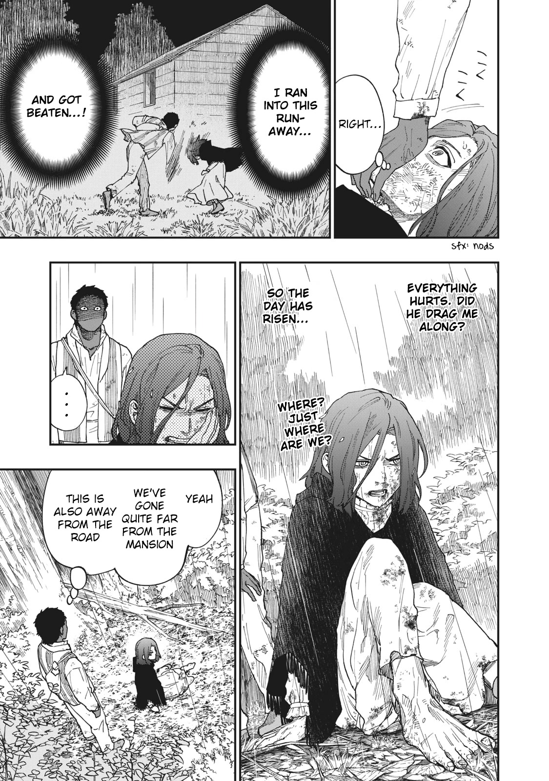 Katabami to Ougon Chapter 18 page 4 - Chapter 18: Kentucky 3