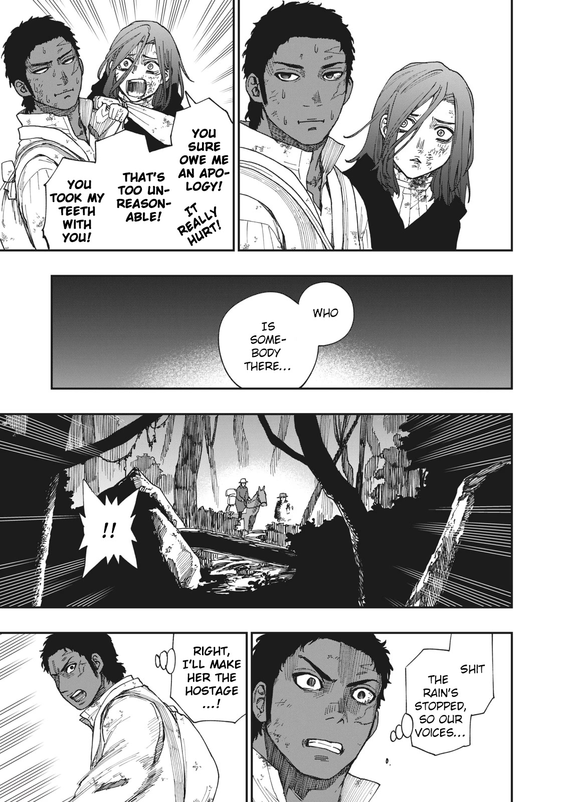 Katabami to Ougon Chapter 18 page 40 - Chapter 18: Kentucky 3