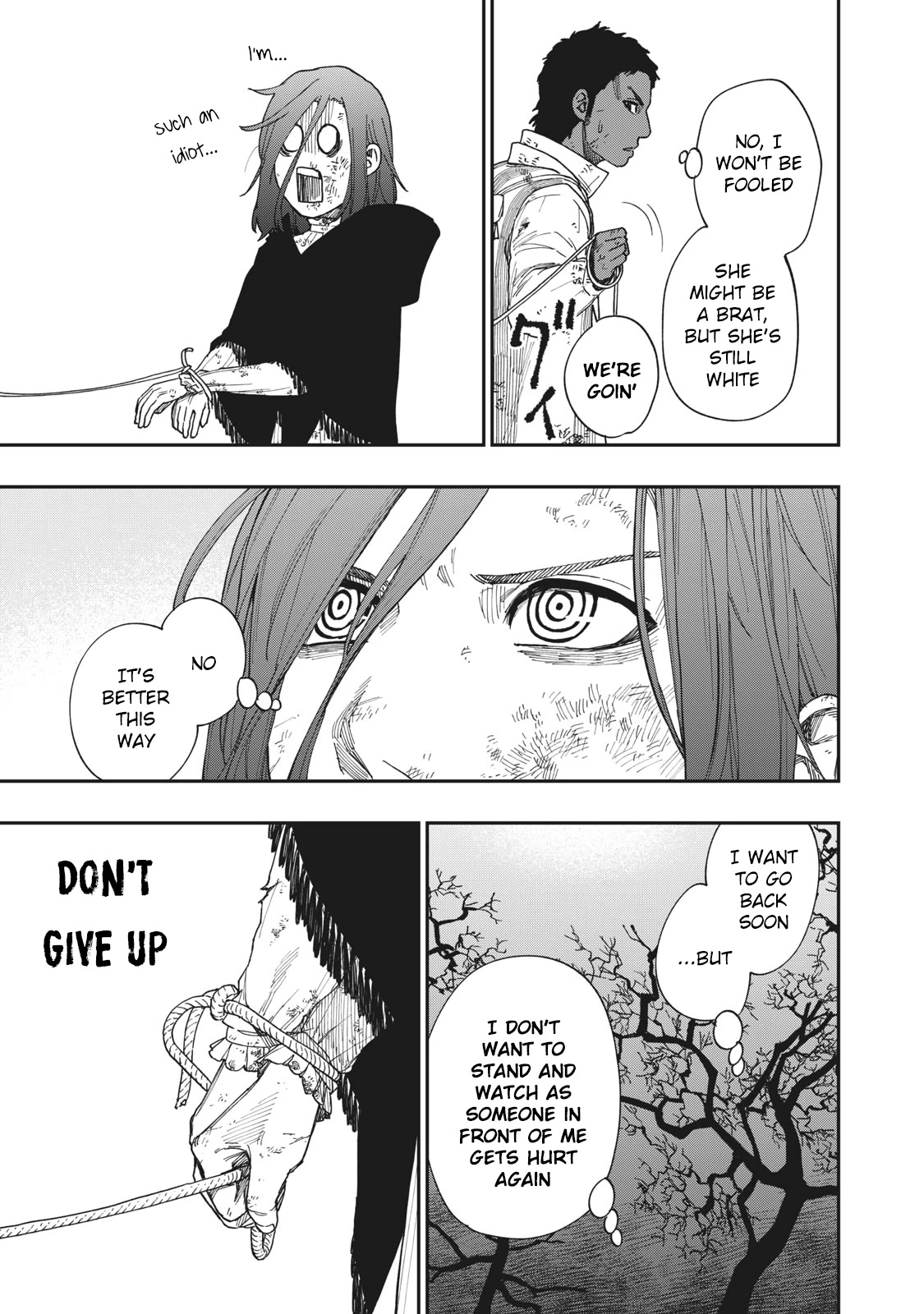 Katabami to Ougon Chapter 18 page 44 - Chapter 18: Kentucky 3