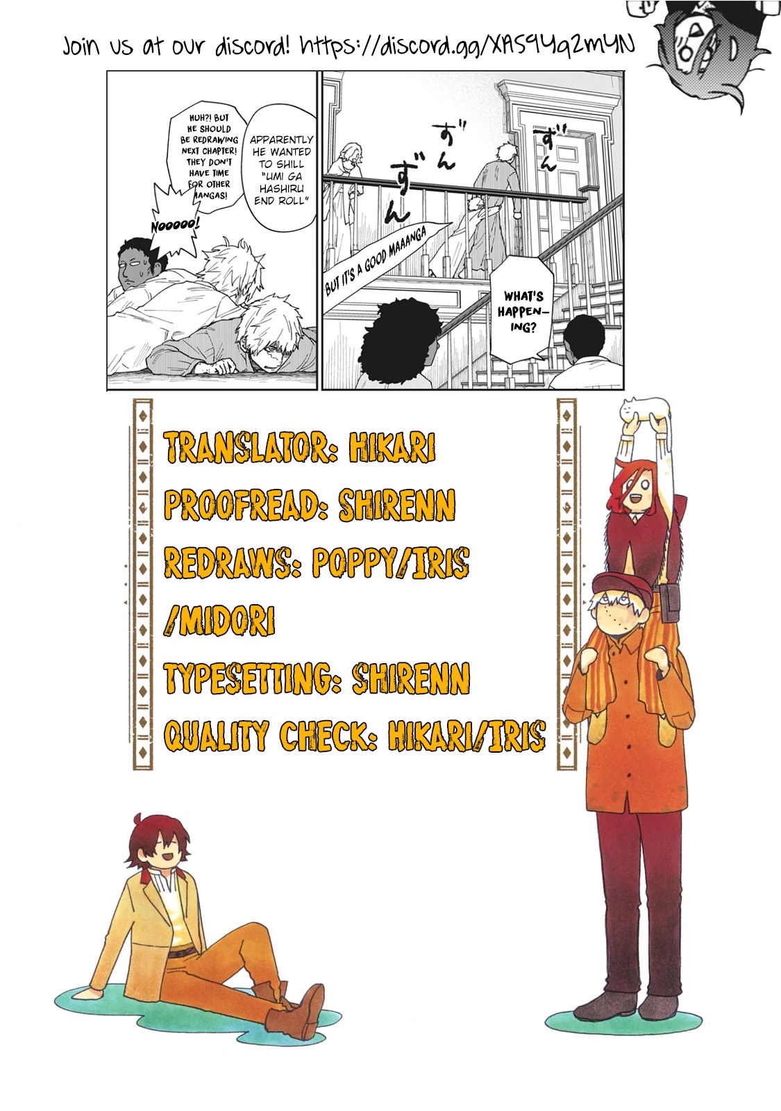Katabami to Ougon Chapter 18 page 46 - Chapter 18: Kentucky 3
