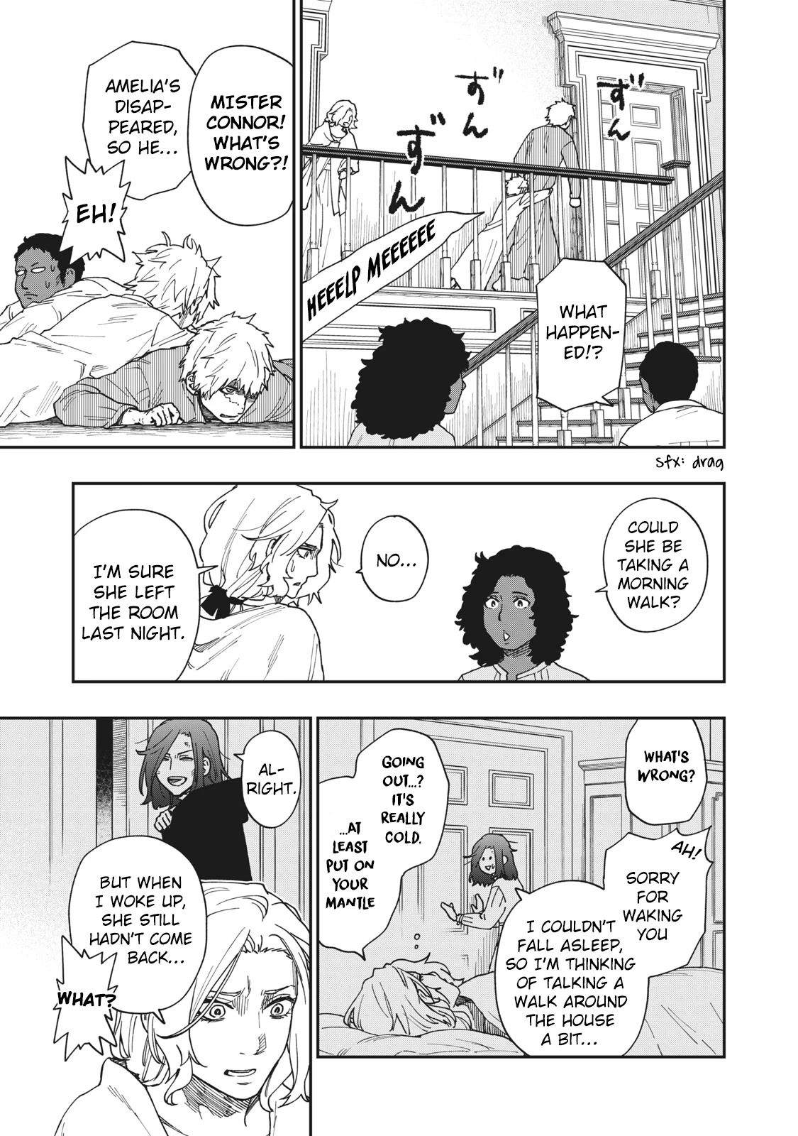 Katabami to Ougon Chapter 18 page 6 - Chapter 18: Kentucky 3