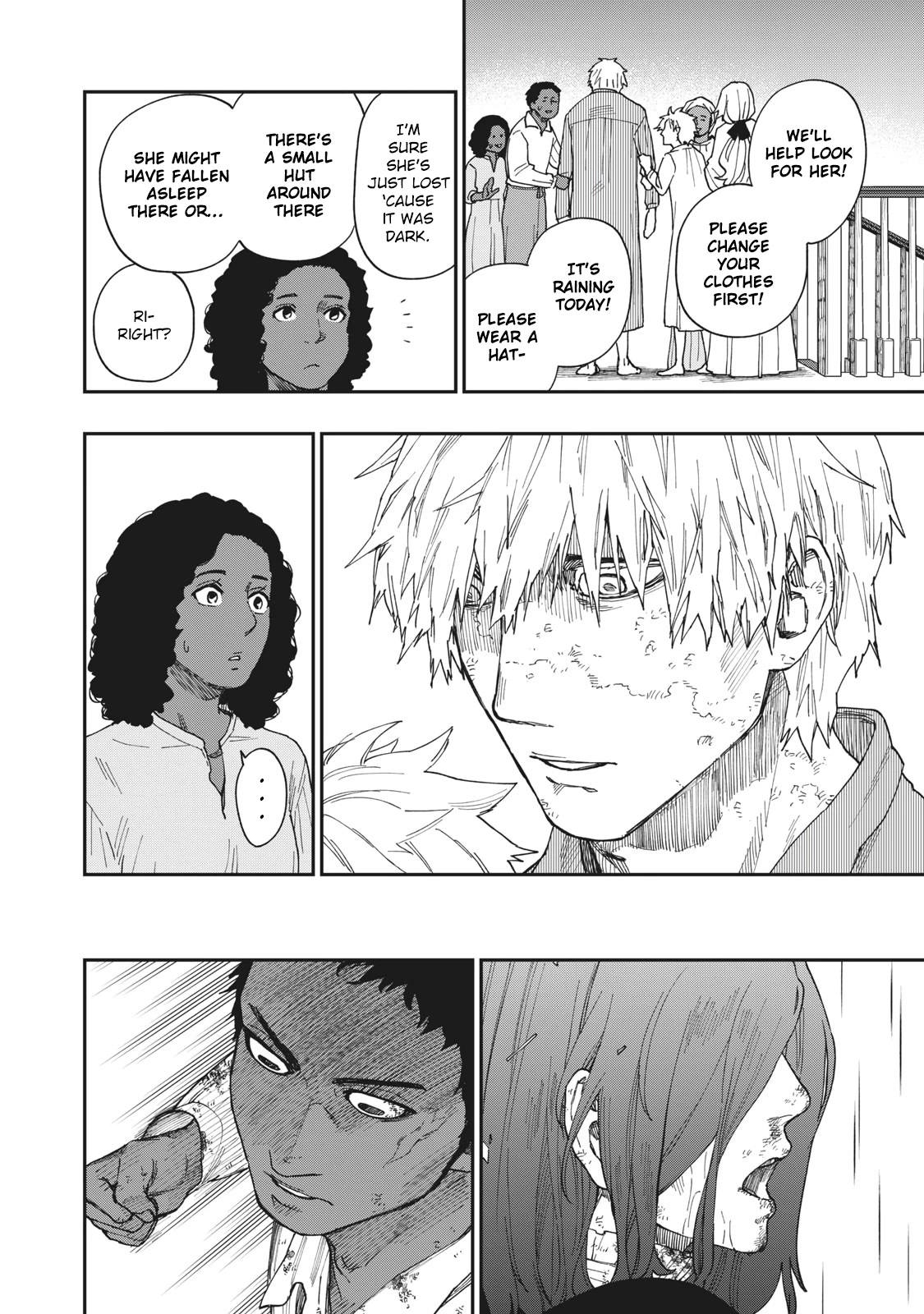 Katabami to Ougon Chapter 18 page 7 - Chapter 18: Kentucky 3