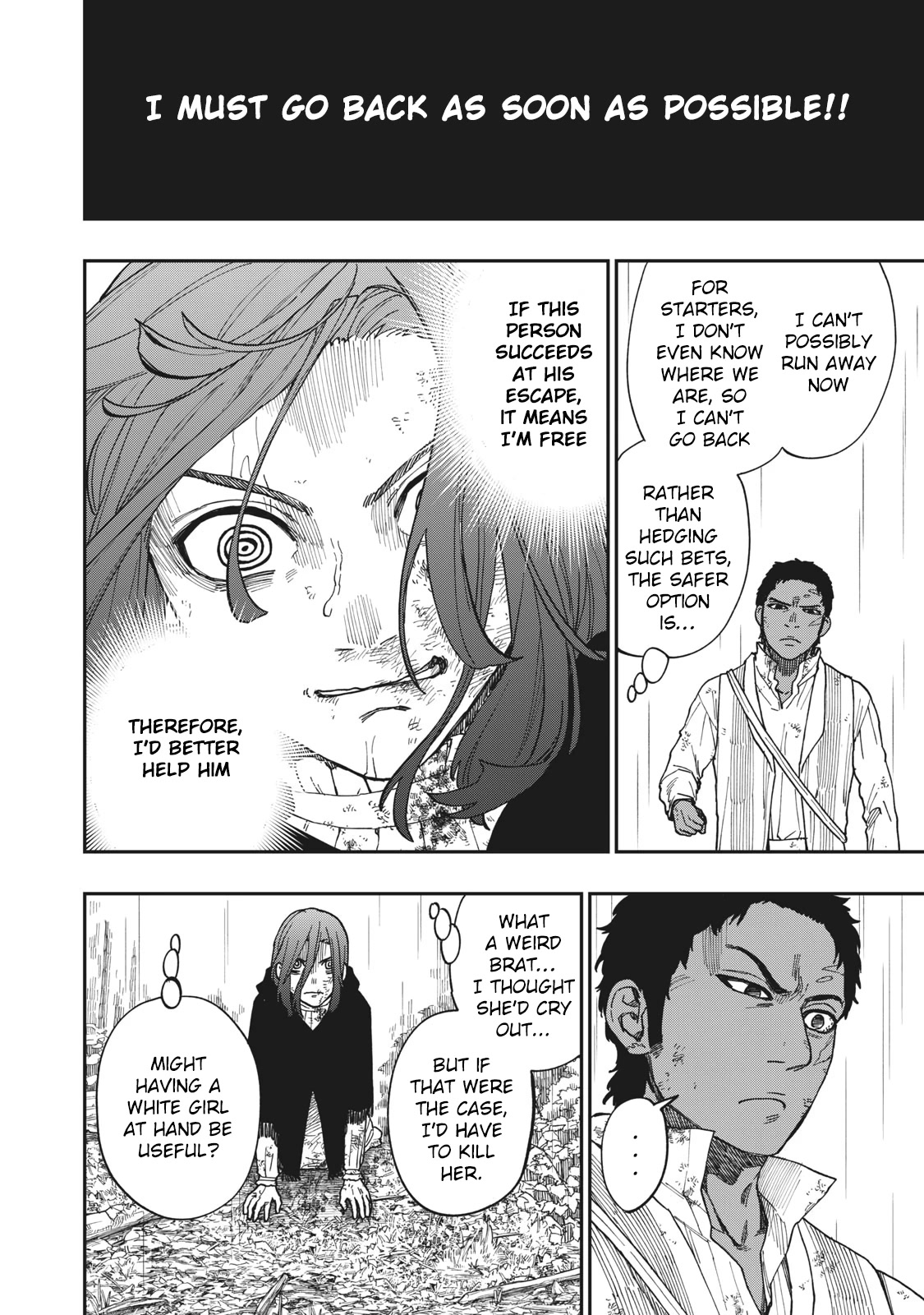 Katabami to Ougon Chapter 18 page 9 - Chapter 18: Kentucky 3