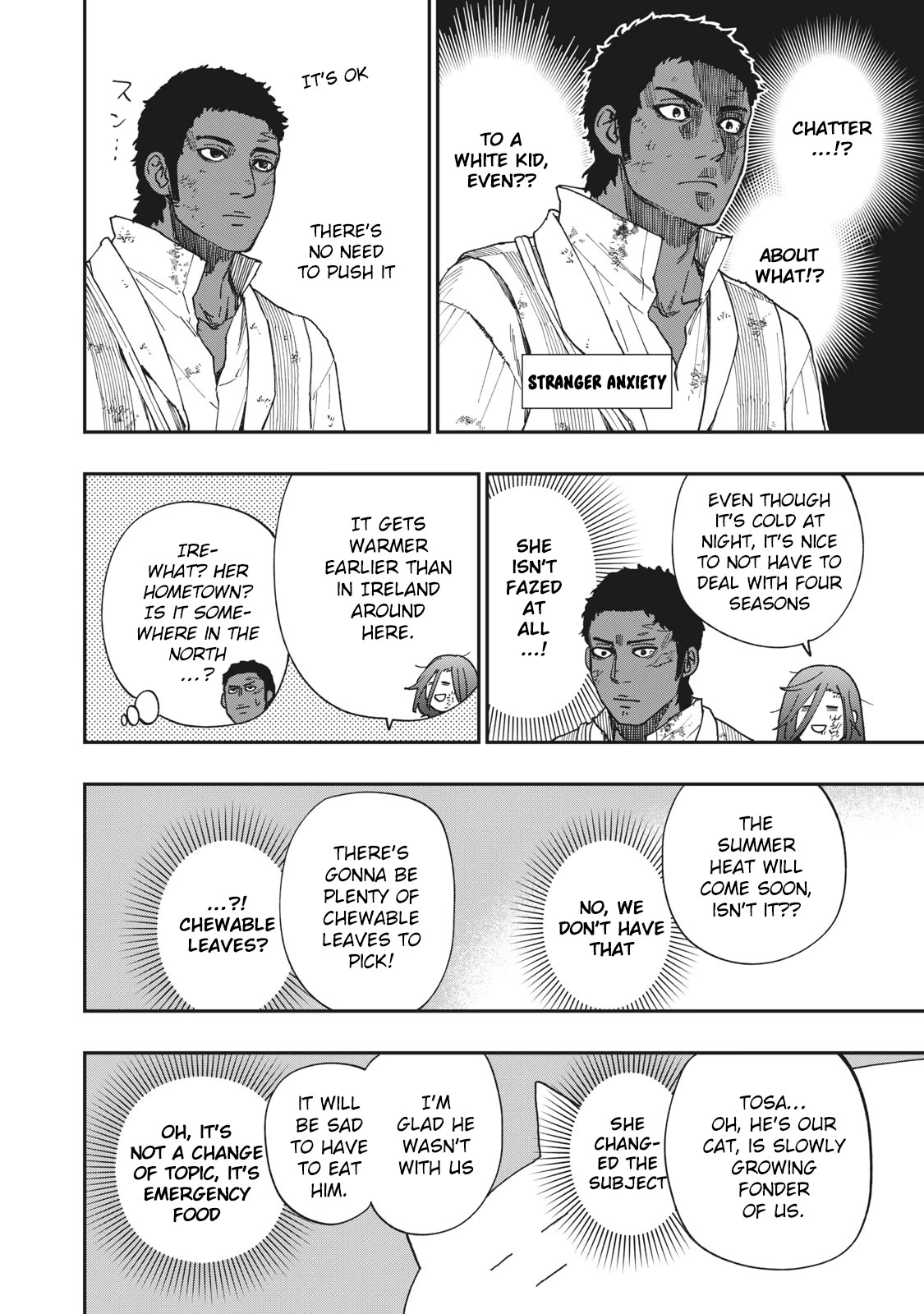 Katabami to Ougon Chapter 19 page 10 - Chapter 19: Kentucky 4