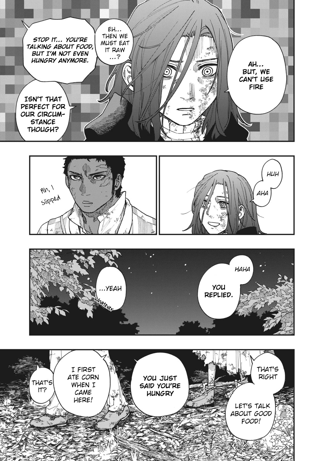 Katabami to Ougon Chapter 19 page 11 - Chapter 19: Kentucky 4