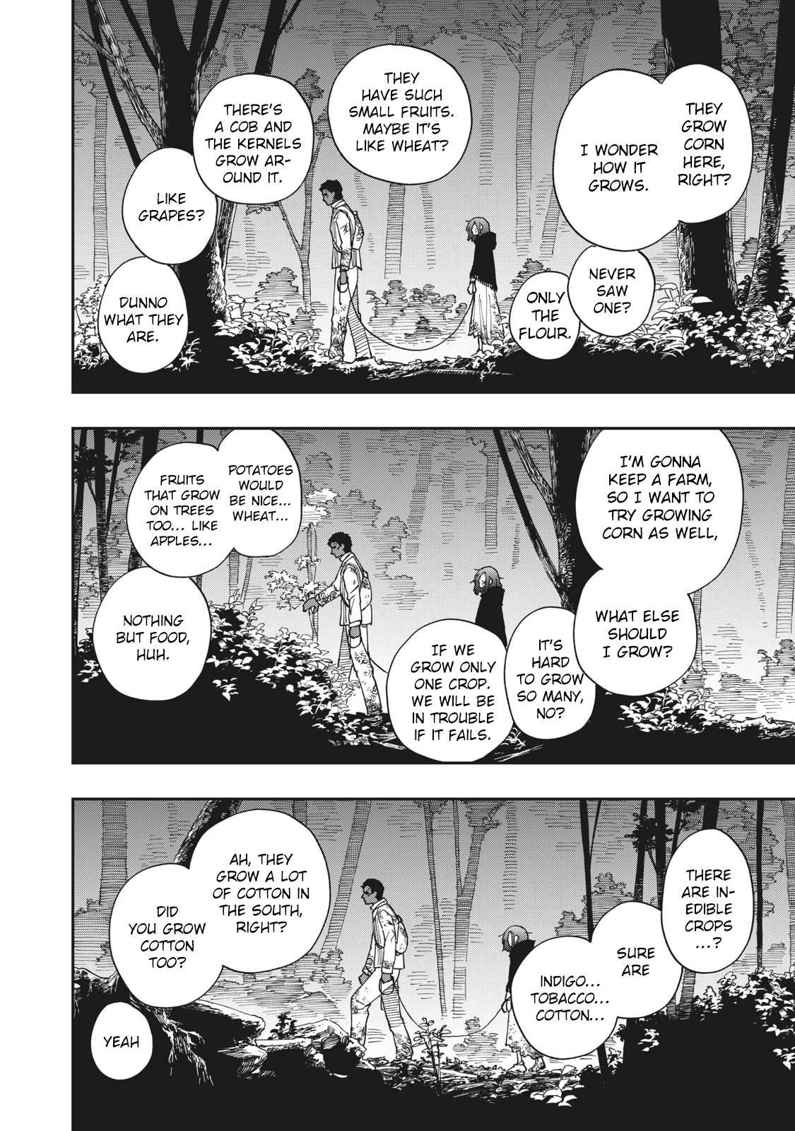 Katabami to Ougon Chapter 19 page 12 - Chapter 19: Kentucky 4