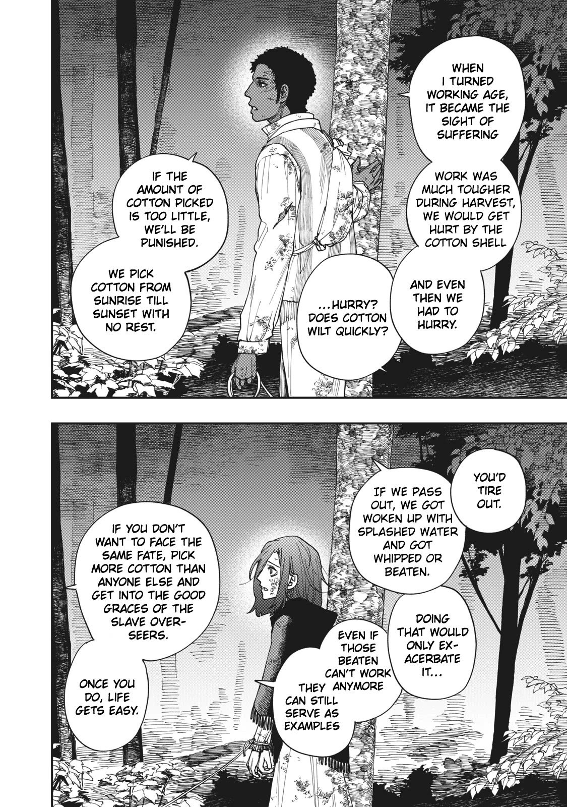 Katabami to Ougon Chapter 19 page 14 - Chapter 19: Kentucky 4