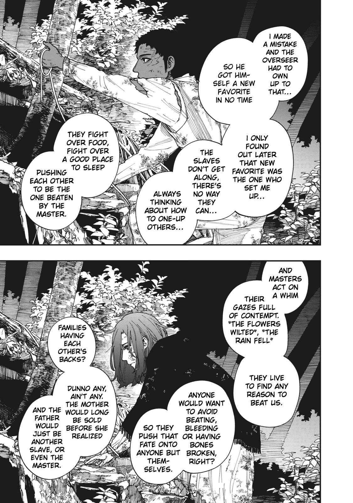 Katabami to Ougon Chapter 19 page 15 - Chapter 19: Kentucky 4