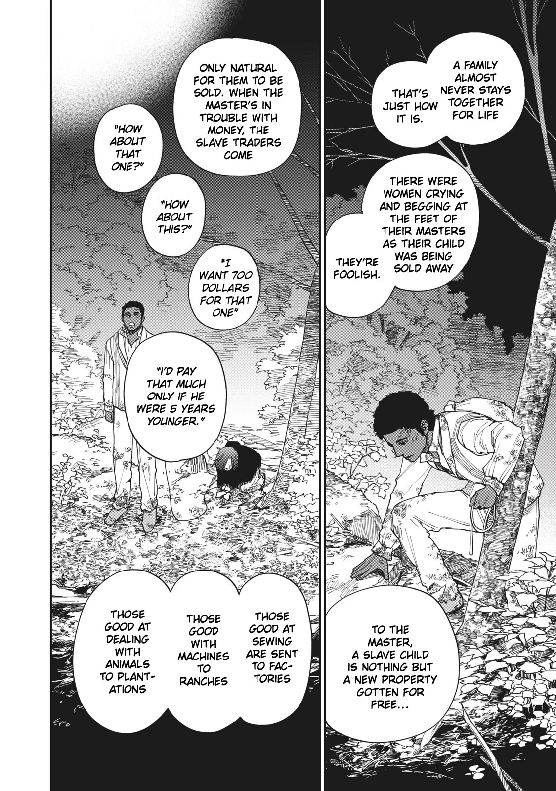 Katabami to Ougon Chapter 19 page 16 - Chapter 19: Kentucky 4