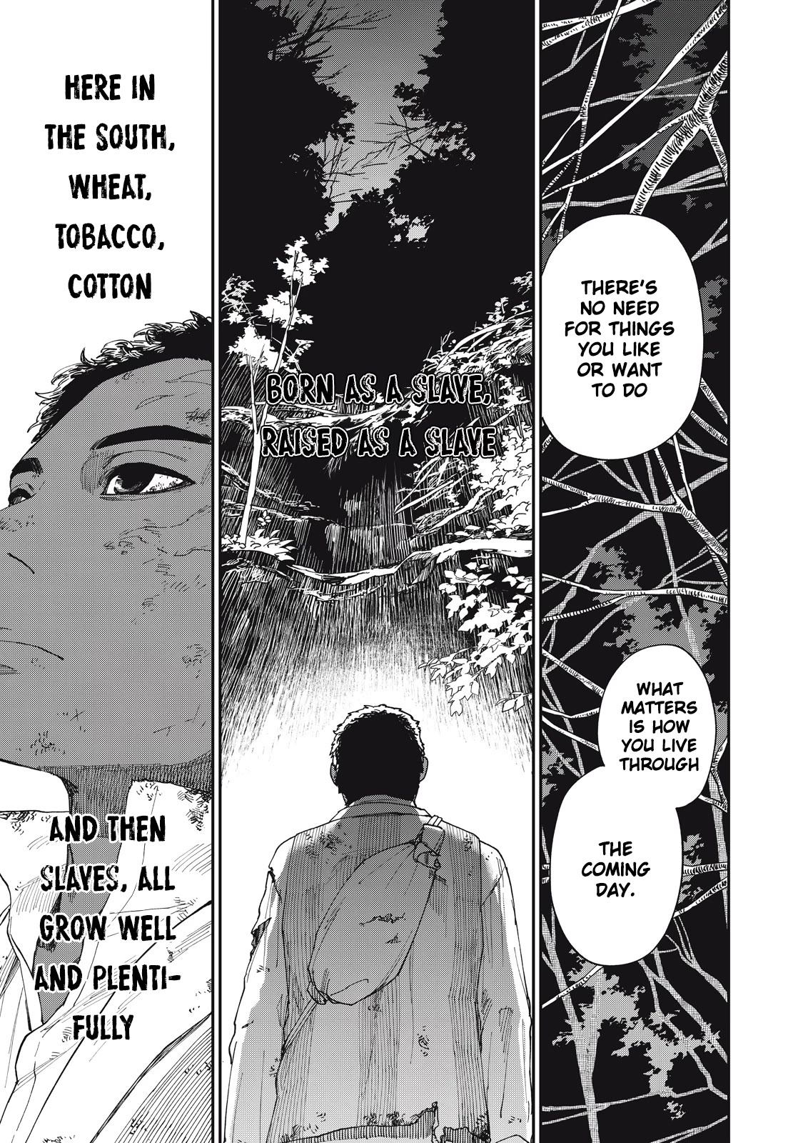 Katabami to Ougon Chapter 19 page 17 - Chapter 19: Kentucky 4