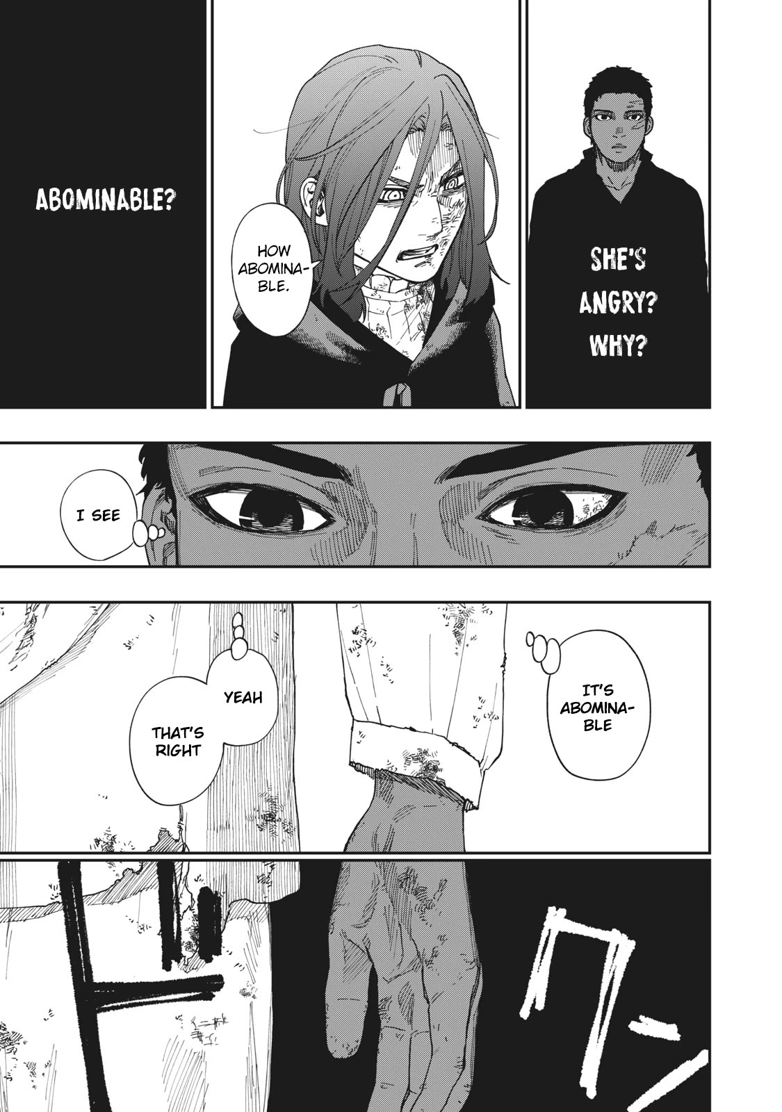 Katabami to Ougon Chapter 19 page 19 - Chapter 19: Kentucky 4