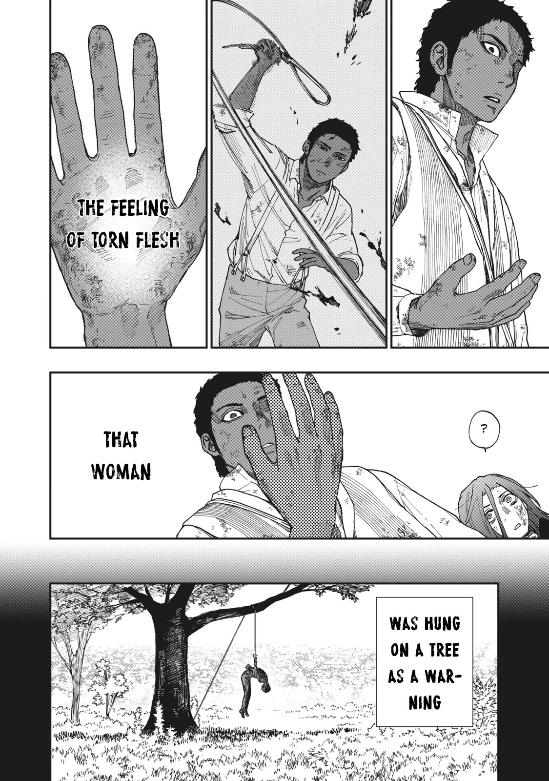 Katabami to Ougon Chapter 19 page 20 - Chapter 19: Kentucky 4