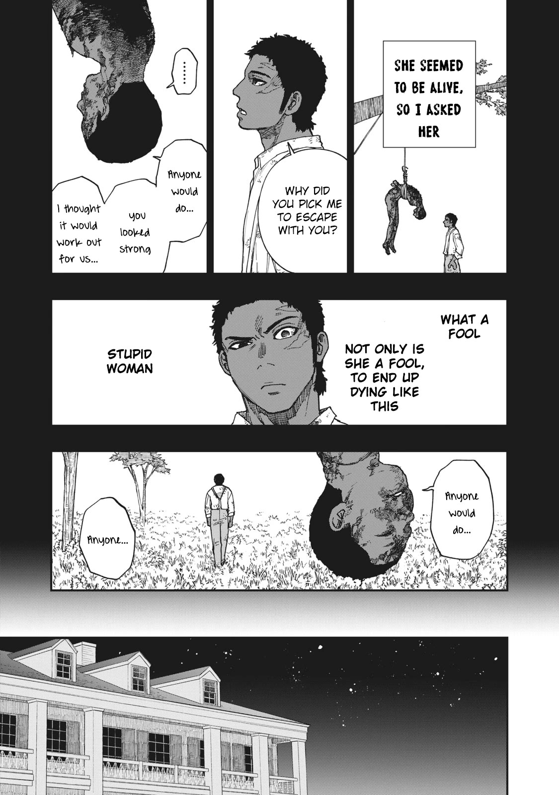 Katabami to Ougon Chapter 19 page 21 - Chapter 19: Kentucky 4