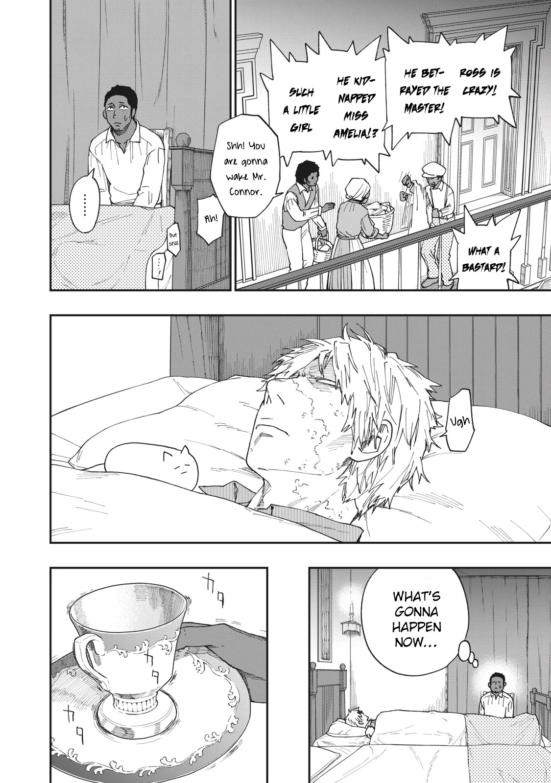 Katabami to Ougon Chapter 19 page 22 - Chapter 19: Kentucky 4