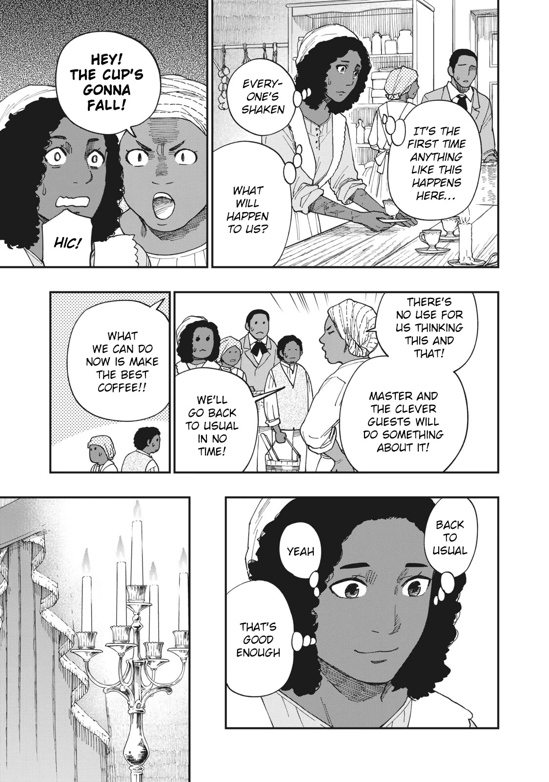 Katabami to Ougon Chapter 19 page 23 - Chapter 19: Kentucky 4
