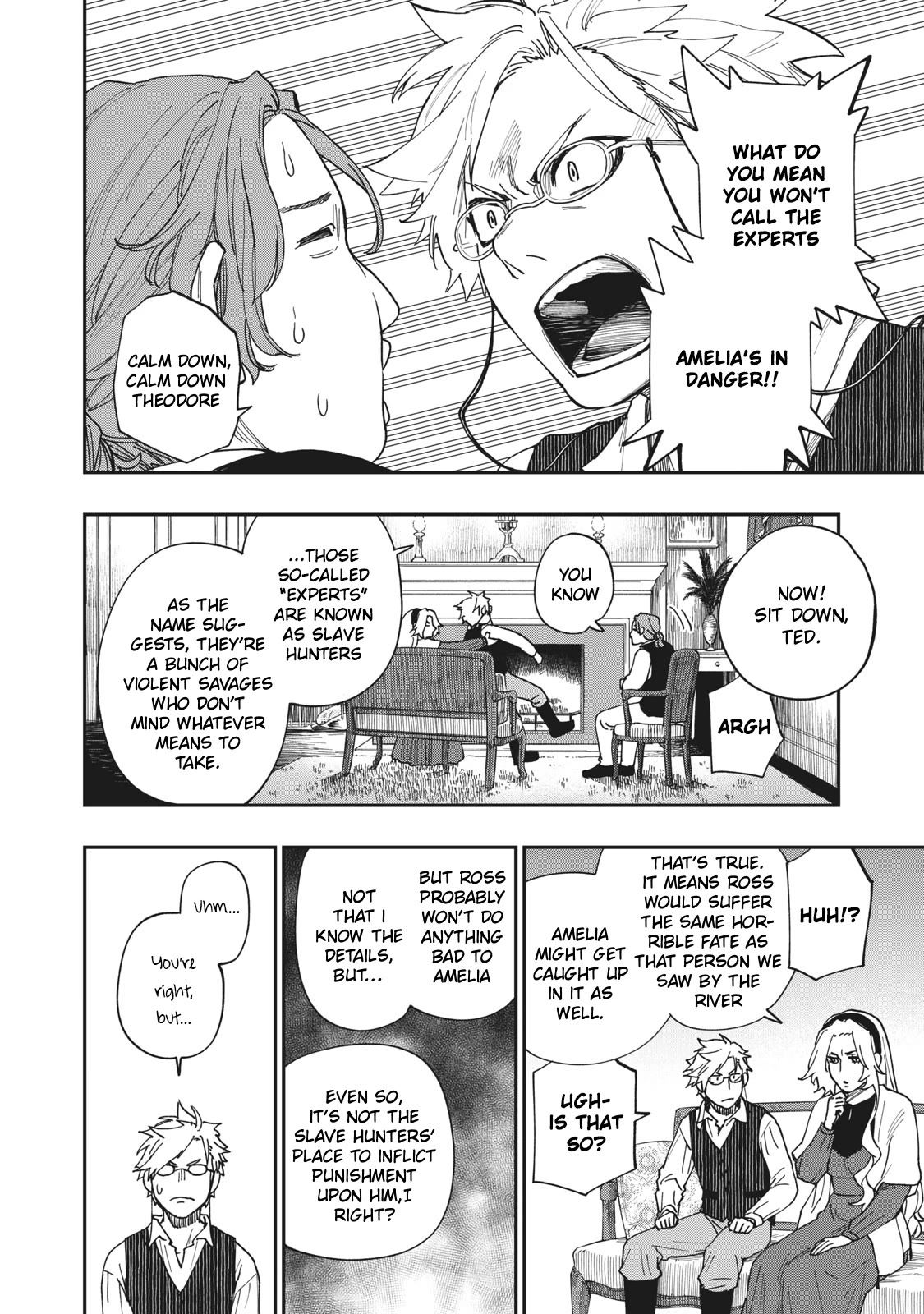 Katabami to Ougon Chapter 19 page 24 - Chapter 19: Kentucky 4