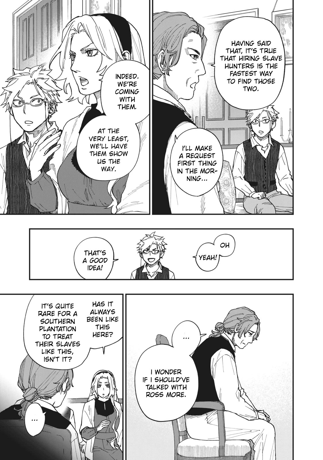 Katabami to Ougon Chapter 19 page 25 - Chapter 19: Kentucky 4