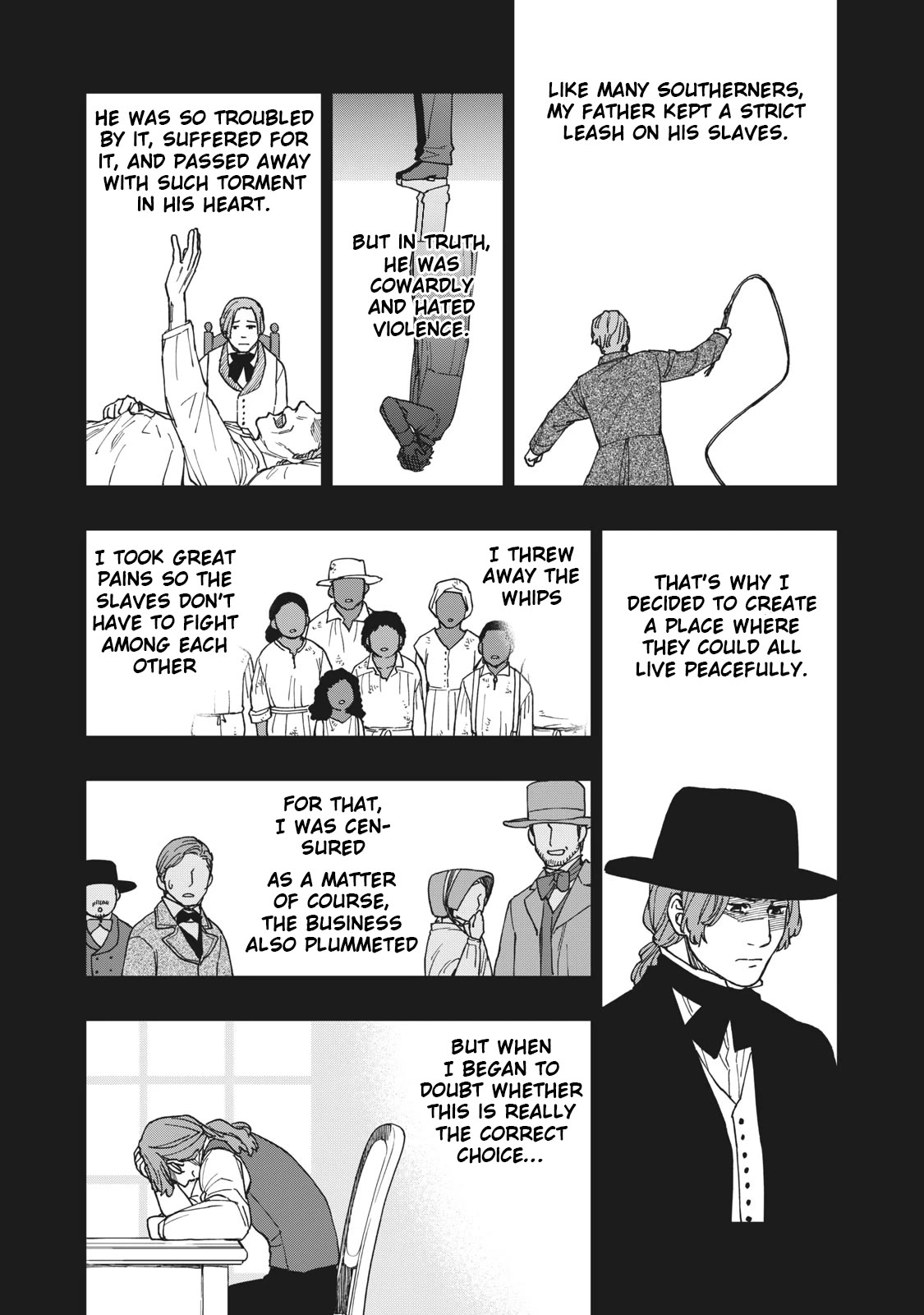 Katabami to Ougon Chapter 19 page 26 - Chapter 19: Kentucky 4