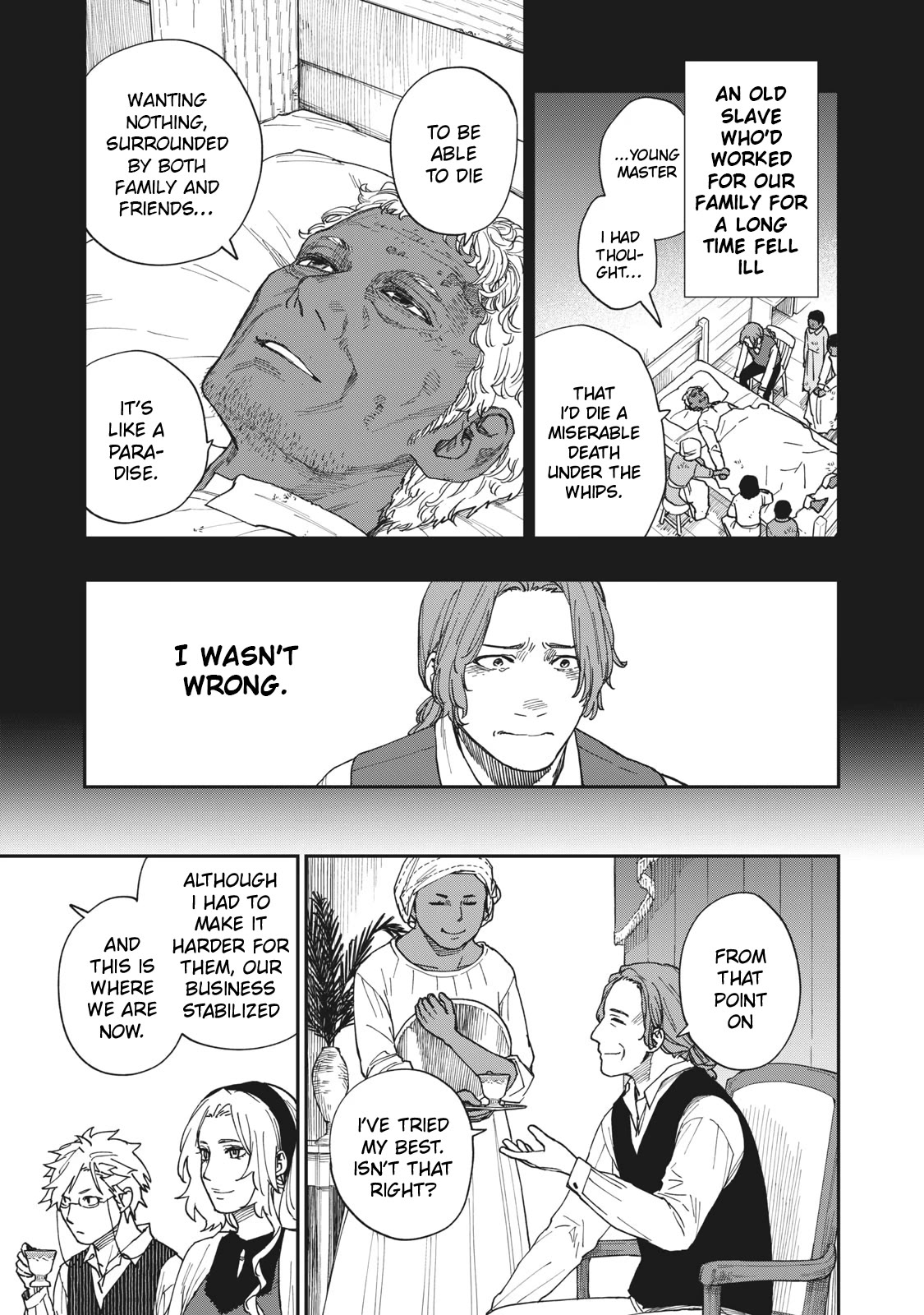 Katabami to Ougon Chapter 19 page 27 - Chapter 19: Kentucky 4