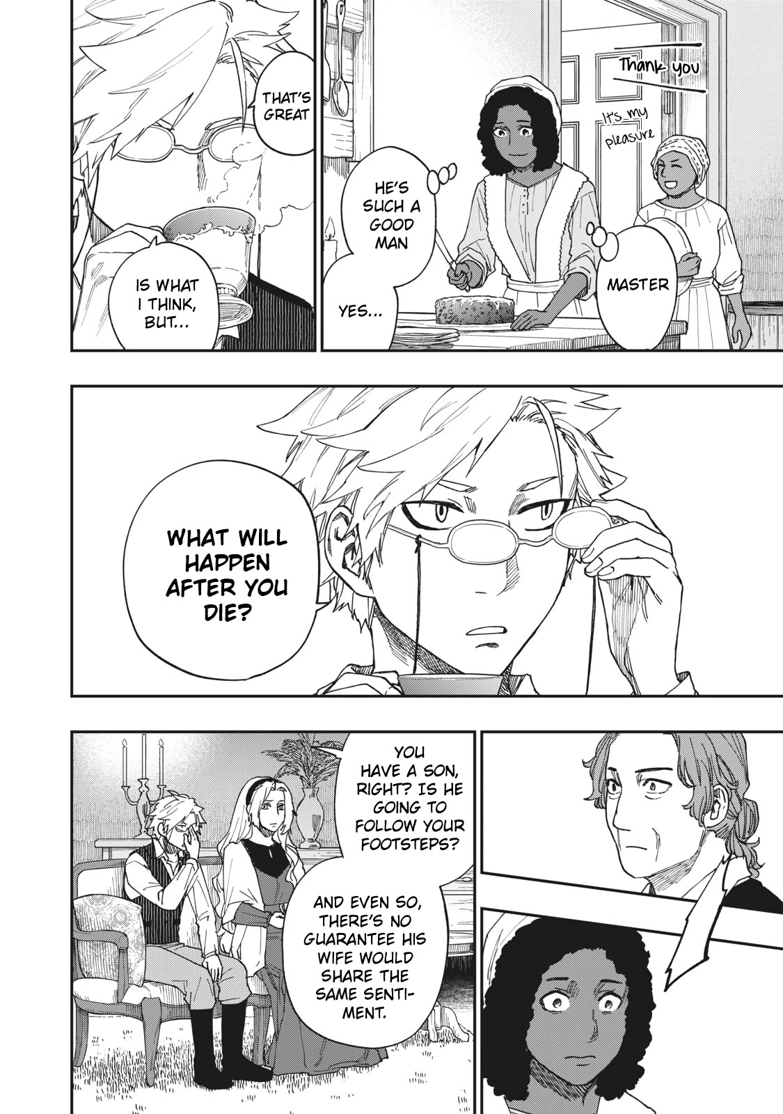 Katabami to Ougon Chapter 19 page 28 - Chapter 19: Kentucky 4