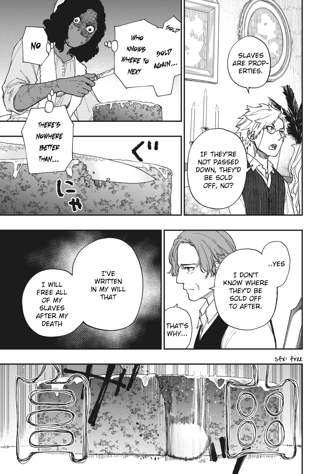 Katabami to Ougon Chapter 19 page 29 - Chapter 19: Kentucky 4