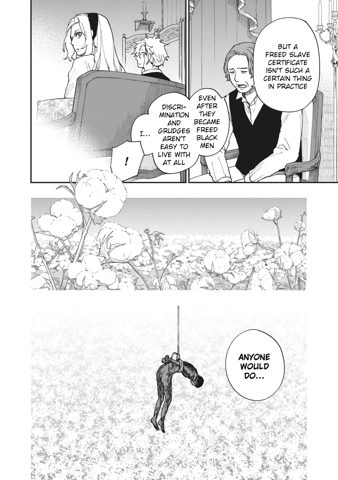 Katabami to Ougon Chapter 19 page 30 - Chapter 19: Kentucky 4