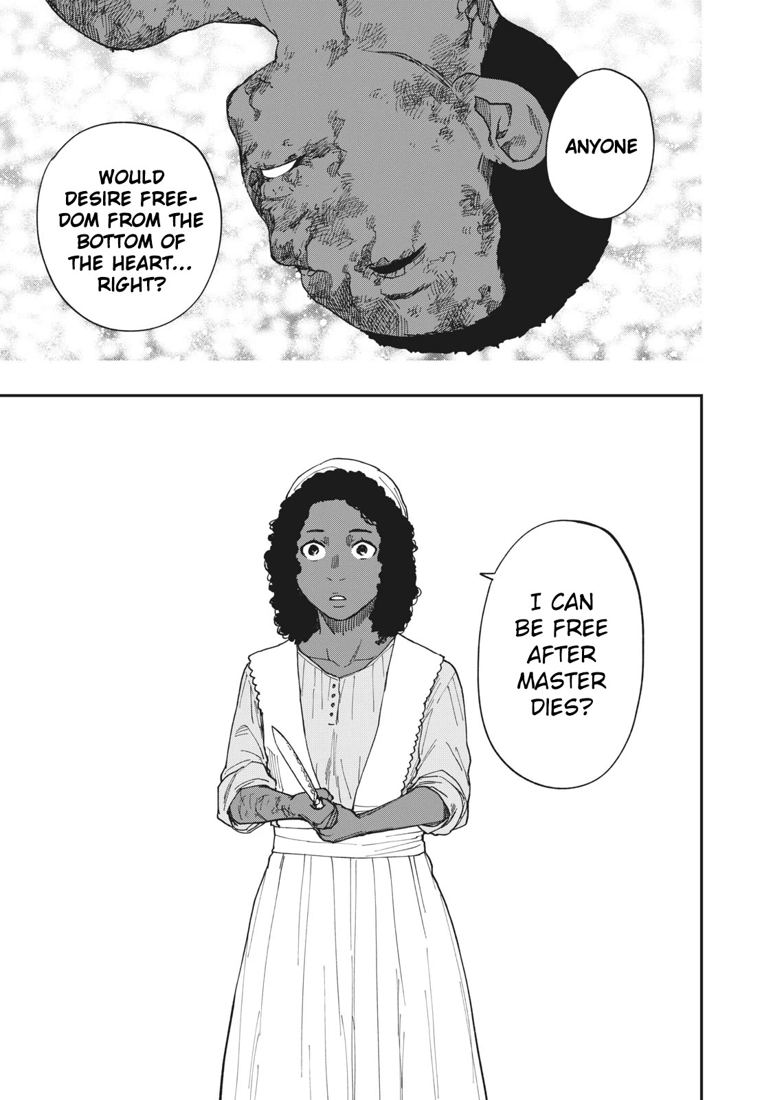 Katabami to Ougon Chapter 19 page 31 - Chapter 19: Kentucky 4
