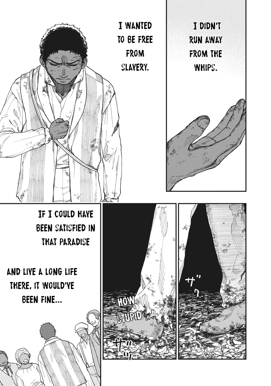 Katabami to Ougon Chapter 19 page 33 - Chapter 19: Kentucky 4