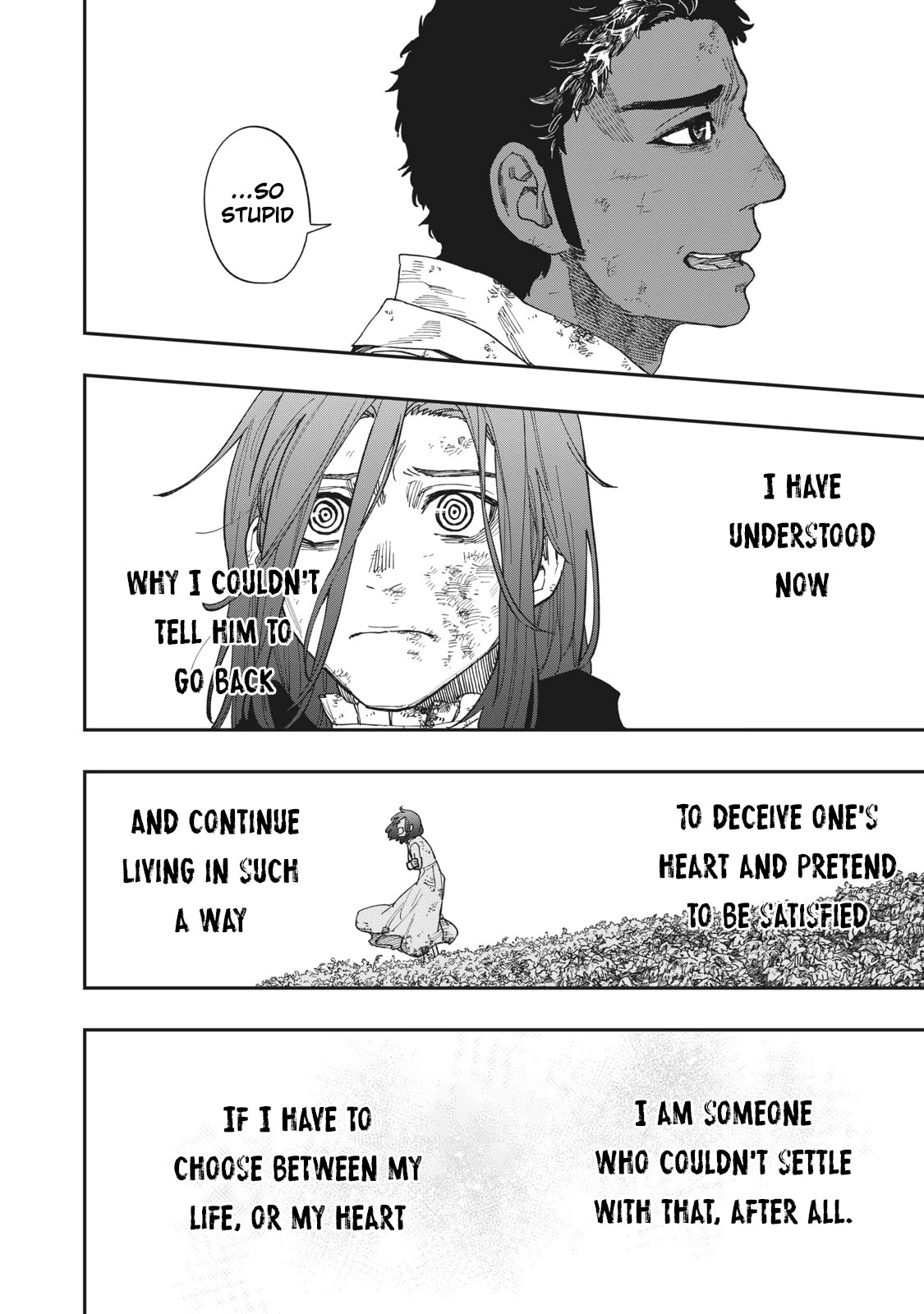 Katabami to Ougon Chapter 19 page 34 - Chapter 19: Kentucky 4