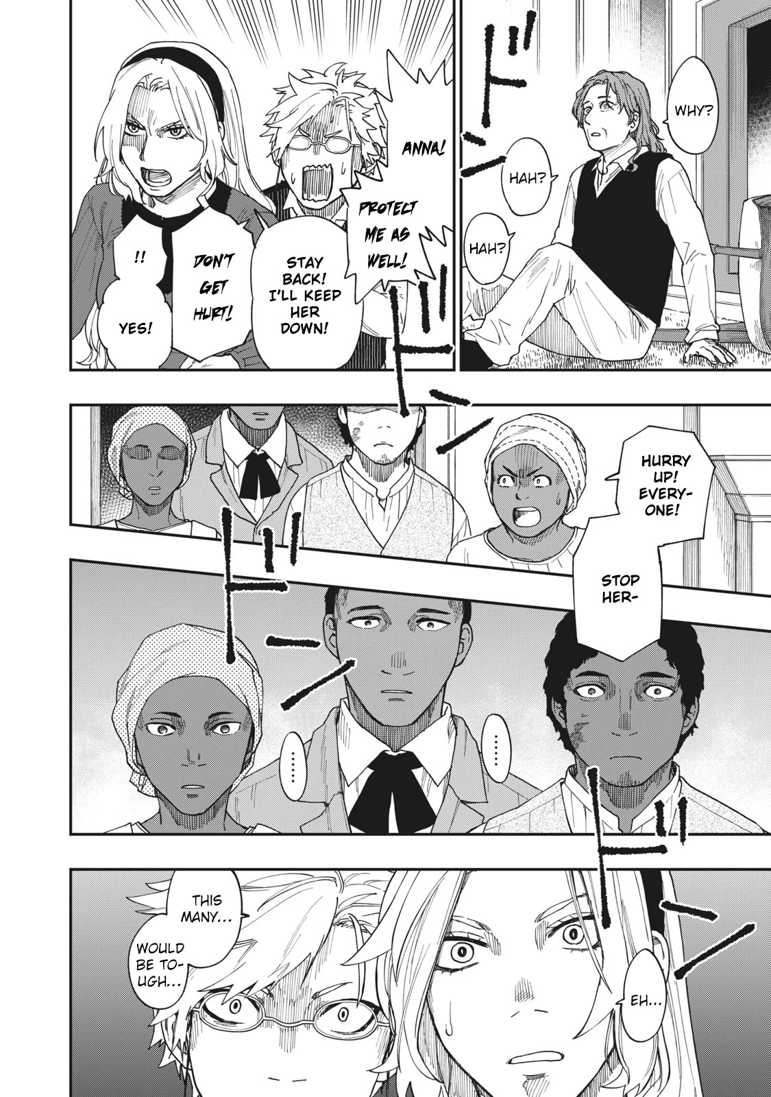 Katabami to Ougon Chapter 19 page 36 - Chapter 19: Kentucky 4