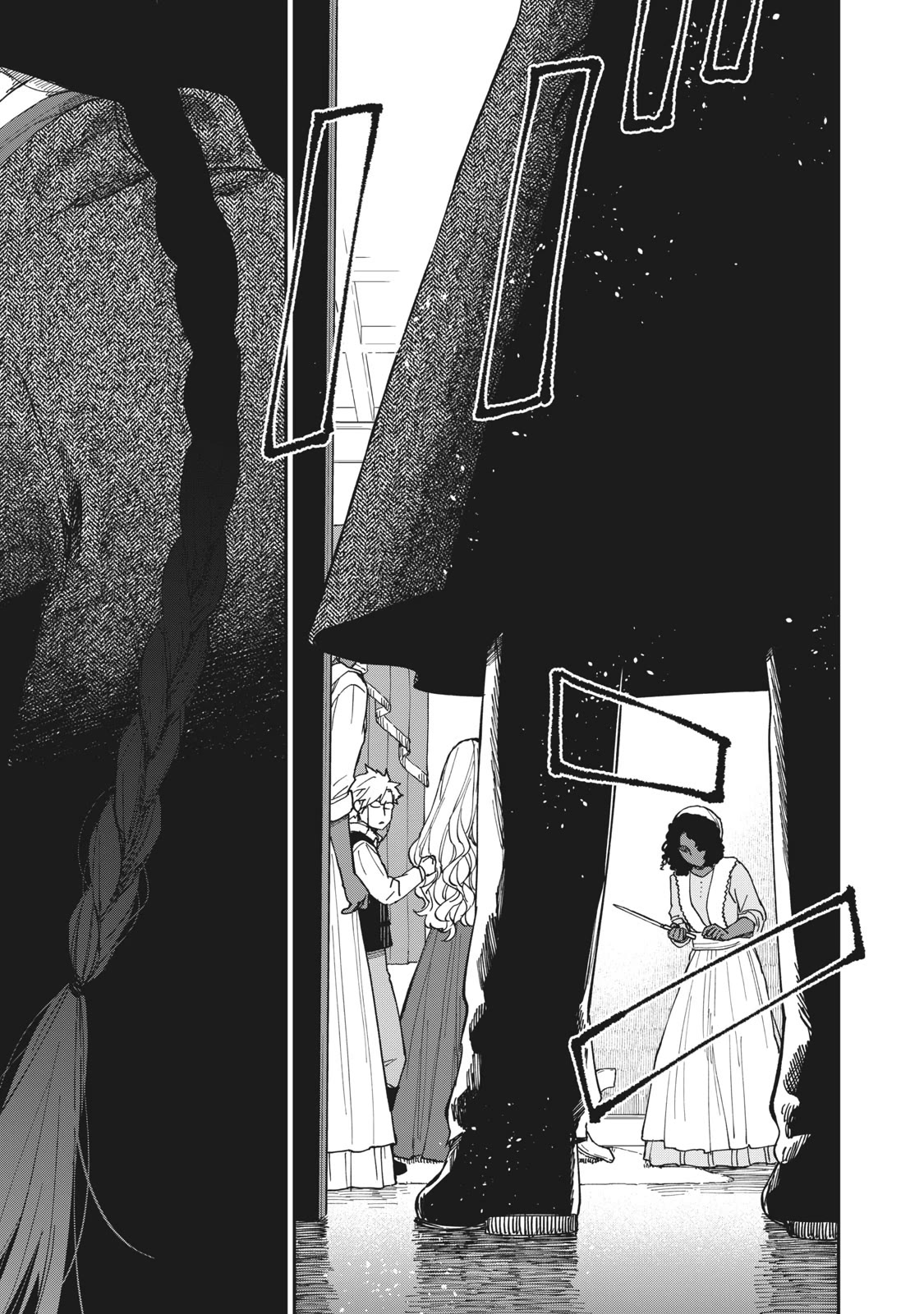 Katabami to Ougon Chapter 19 page 37 - Chapter 19: Kentucky 4