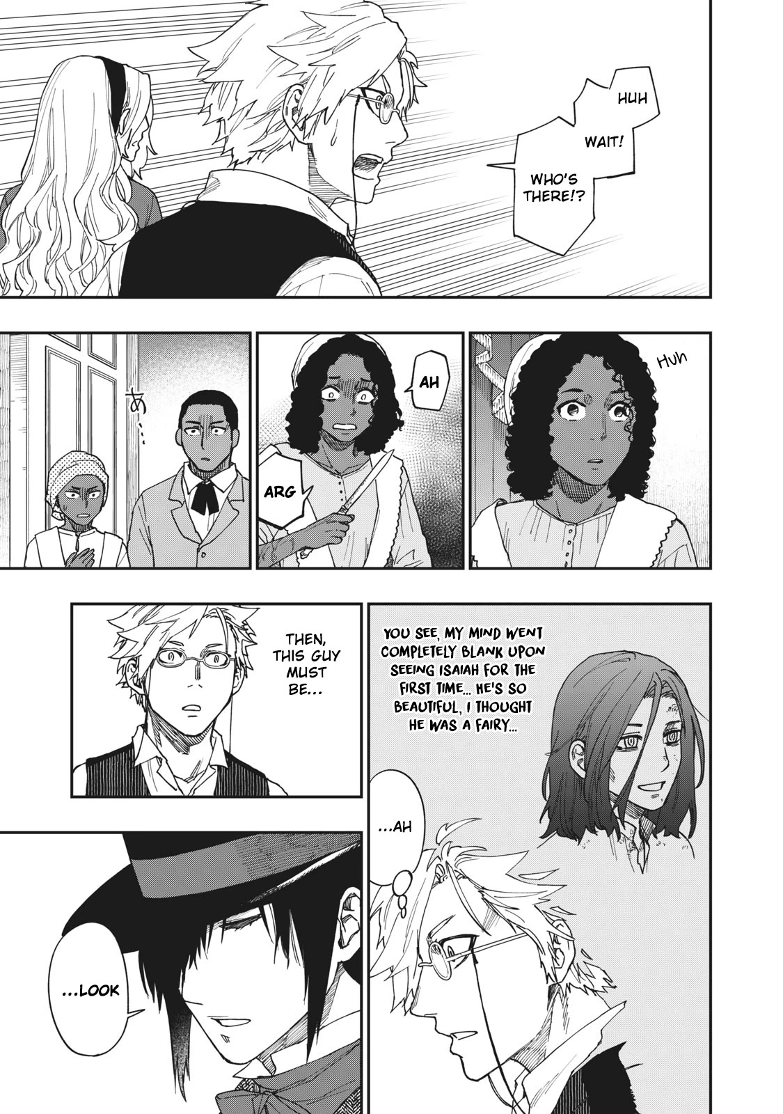 Katabami to Ougon Chapter 19 page 39 - Chapter 19: Kentucky 4