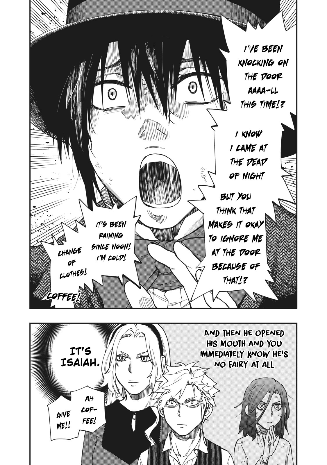 Katabami to Ougon Chapter 19 page 40 - Chapter 19: Kentucky 4